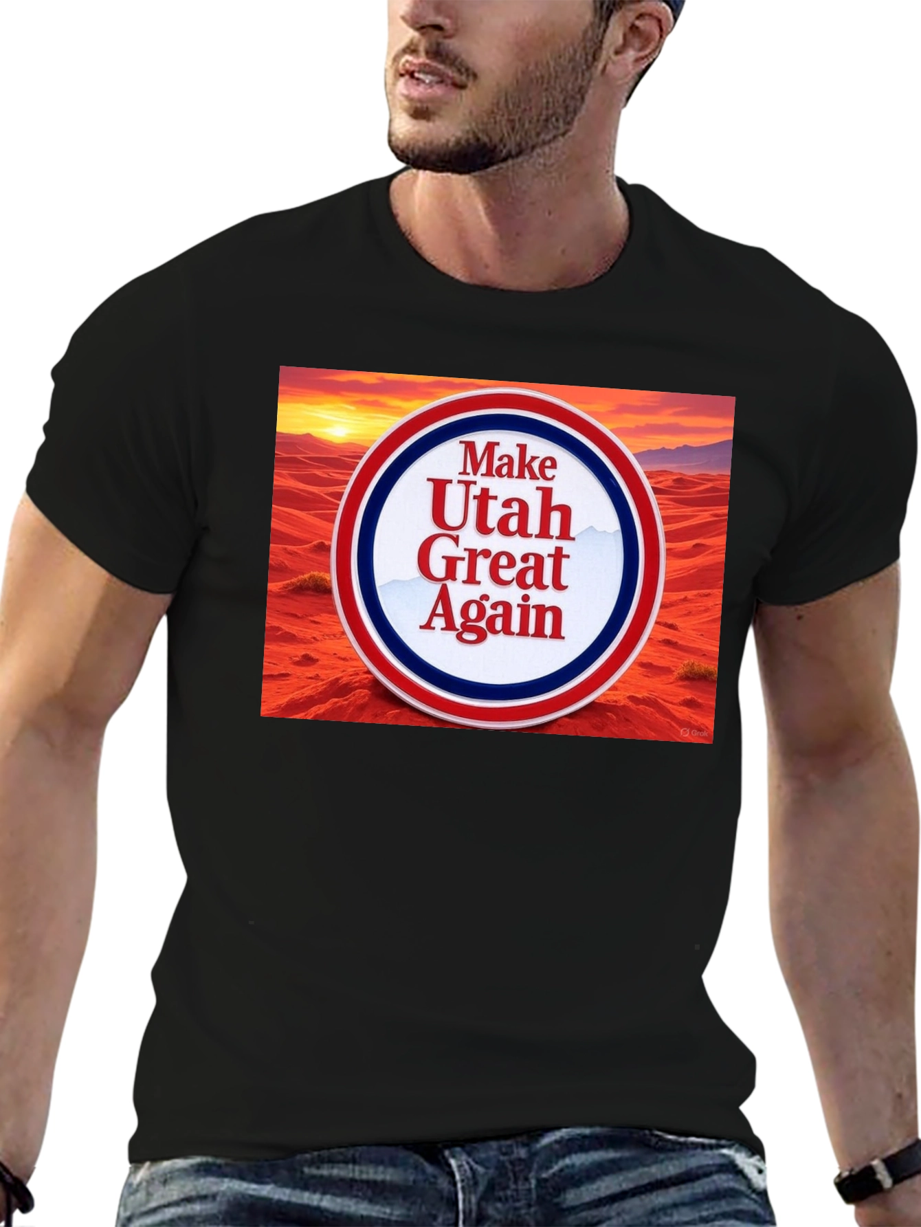 Make Utah Great Again Graphic T-Shirt