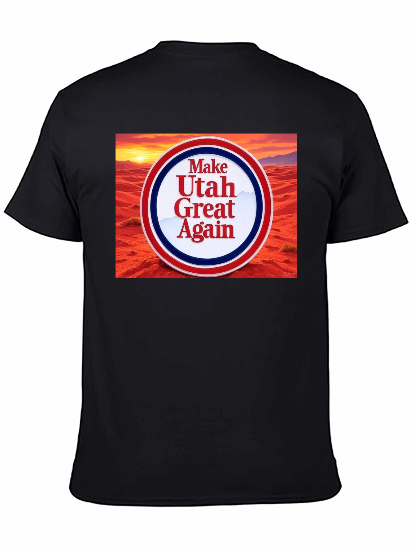 Make Utah Great Again Graphic T-Shirt