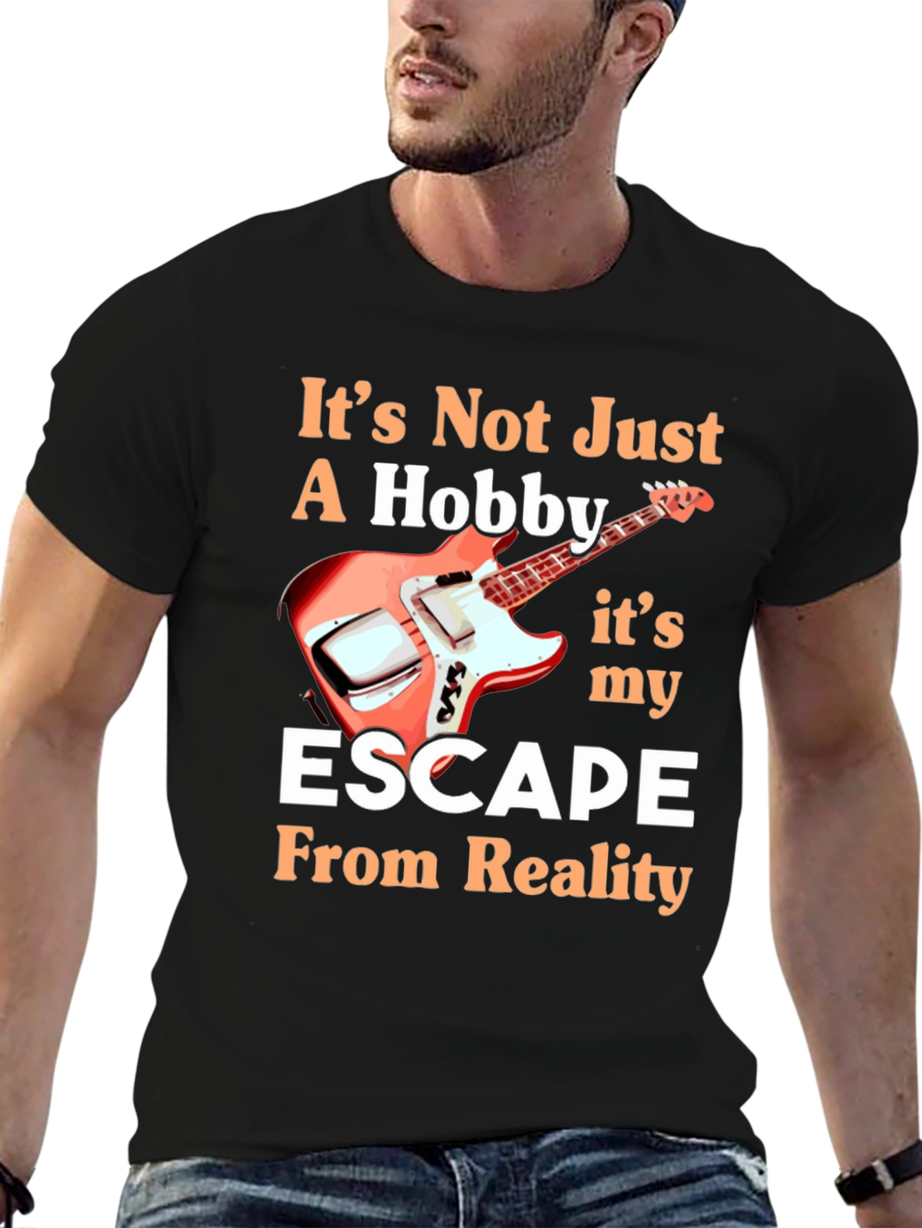 Escape From Reality Graphic T-Shirt