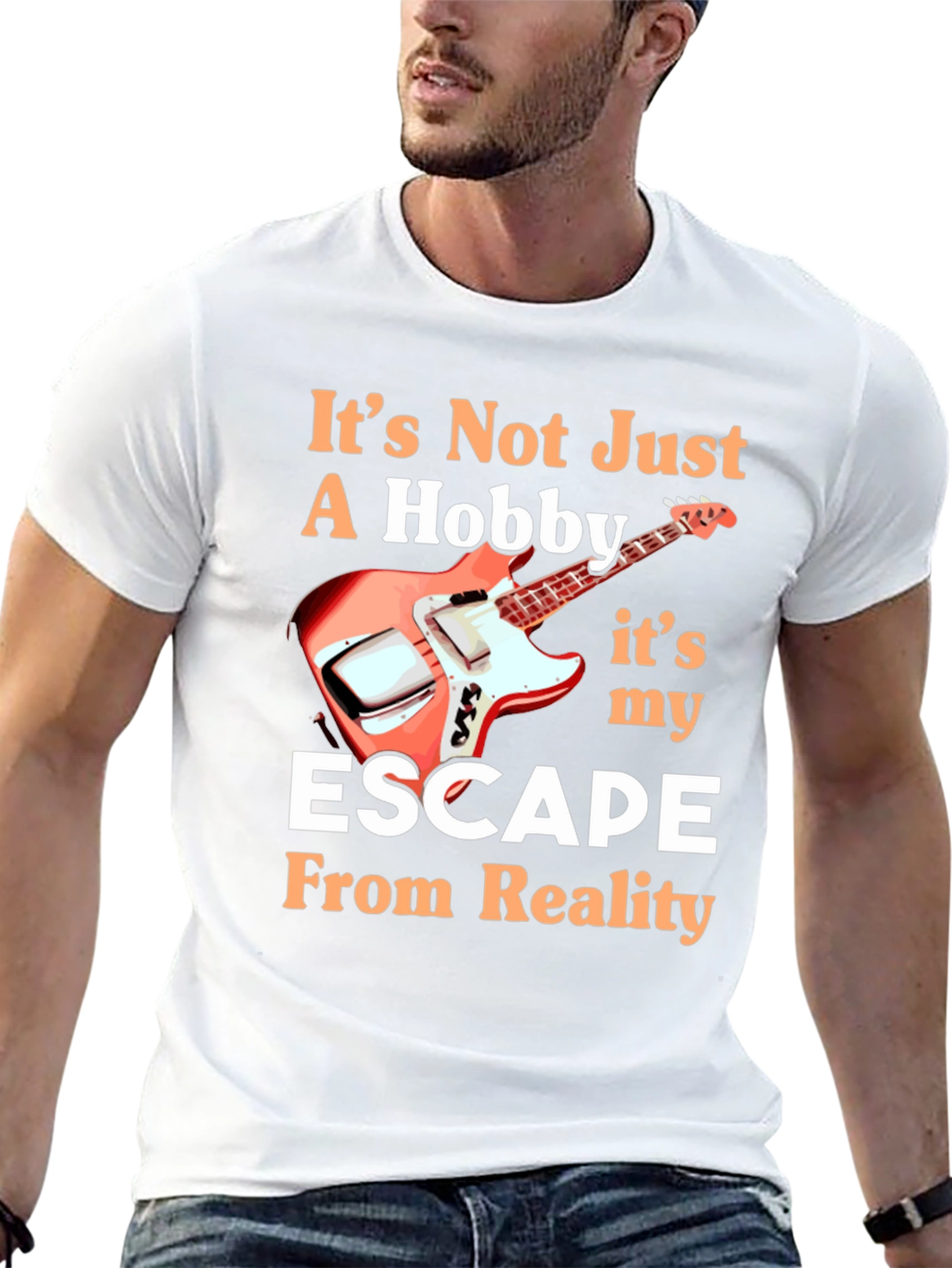 Escape From Reality Graphic T-Shirt