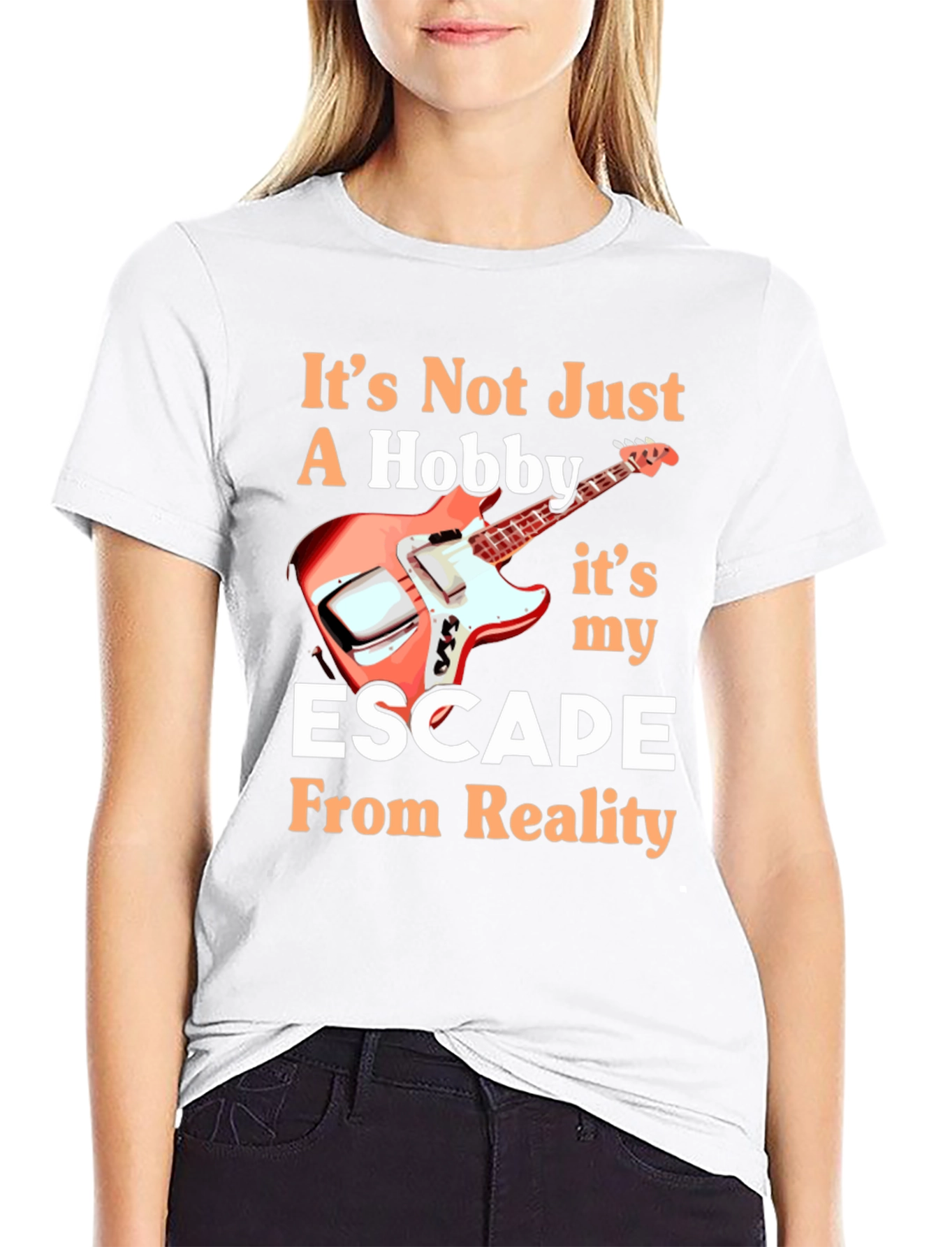 Escape From Reality Graphic T-Shirt