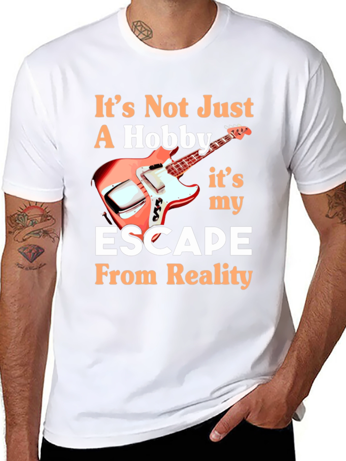 Escape From Reality Graphic T-Shirt