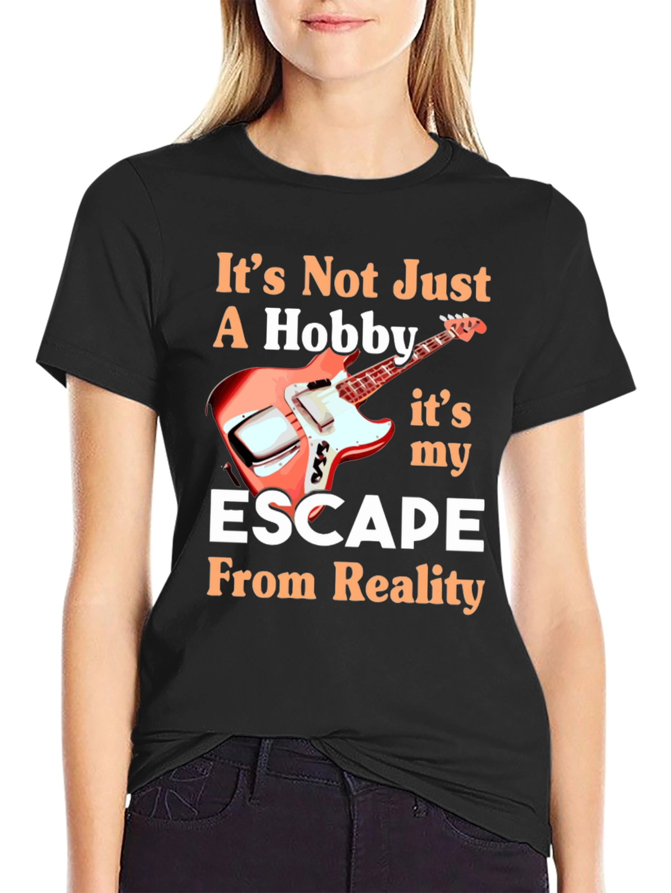 Escape From Reality Graphic T-Shirt