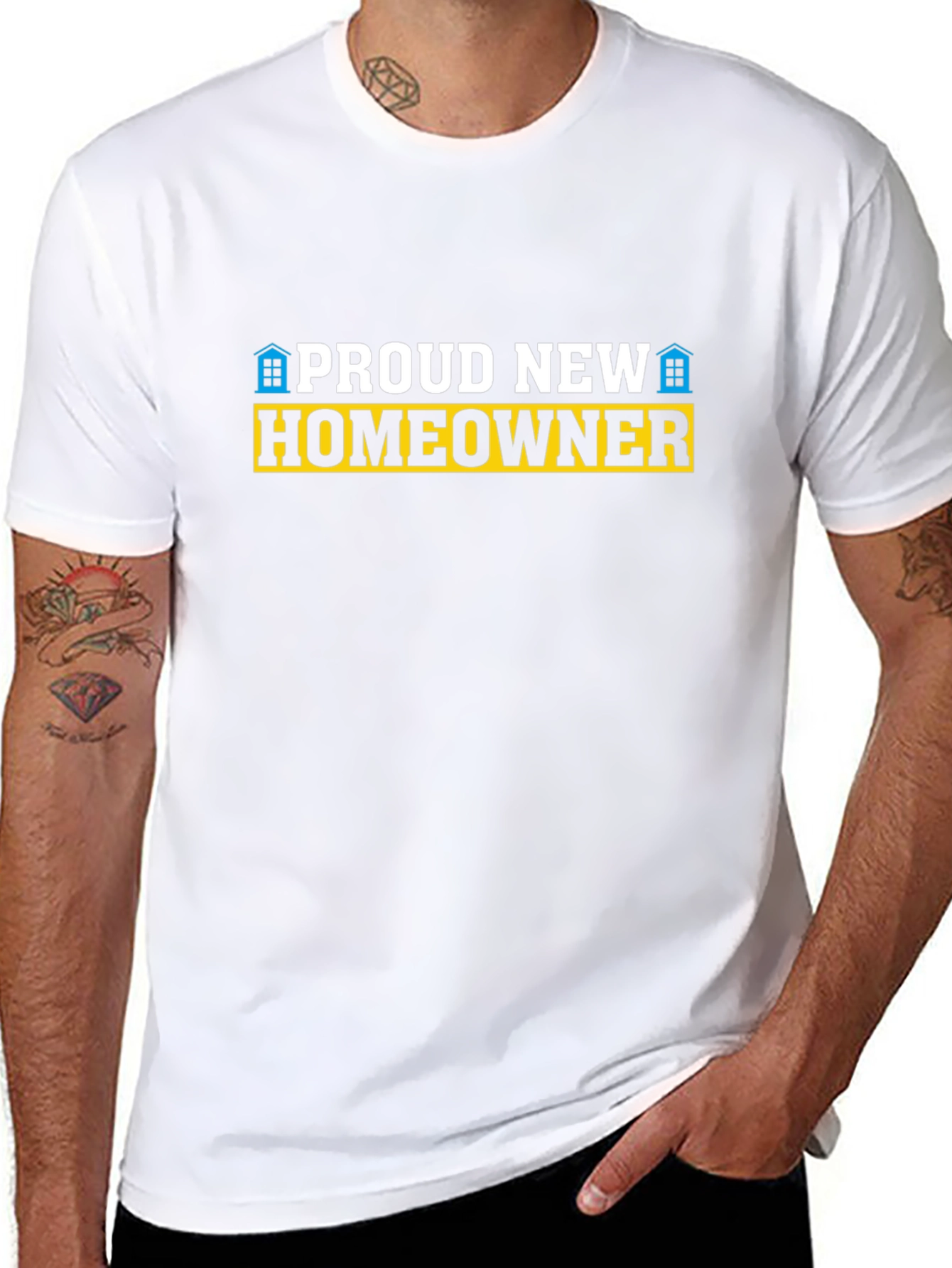 Proud New Homeowner Graphic T-Shirt