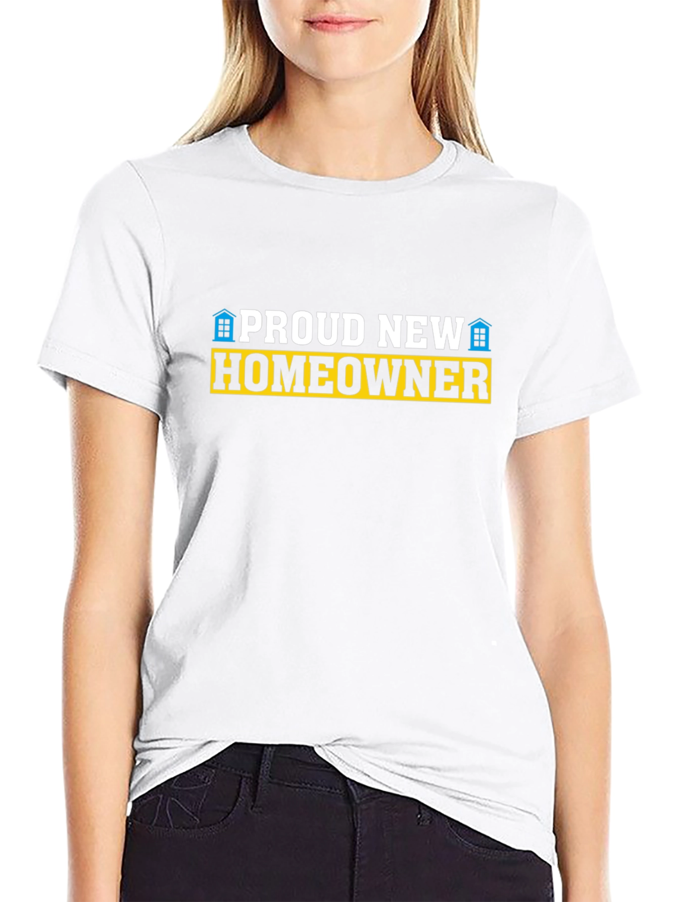 Proud New Homeowner Graphic T-Shirt