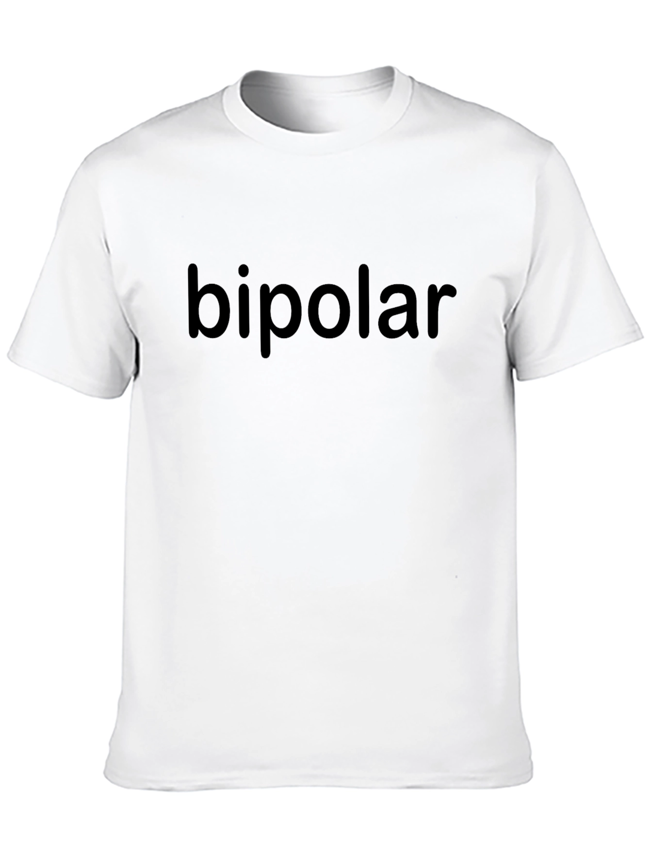 Bipolar Graphic Tee - Statement T-Shirt