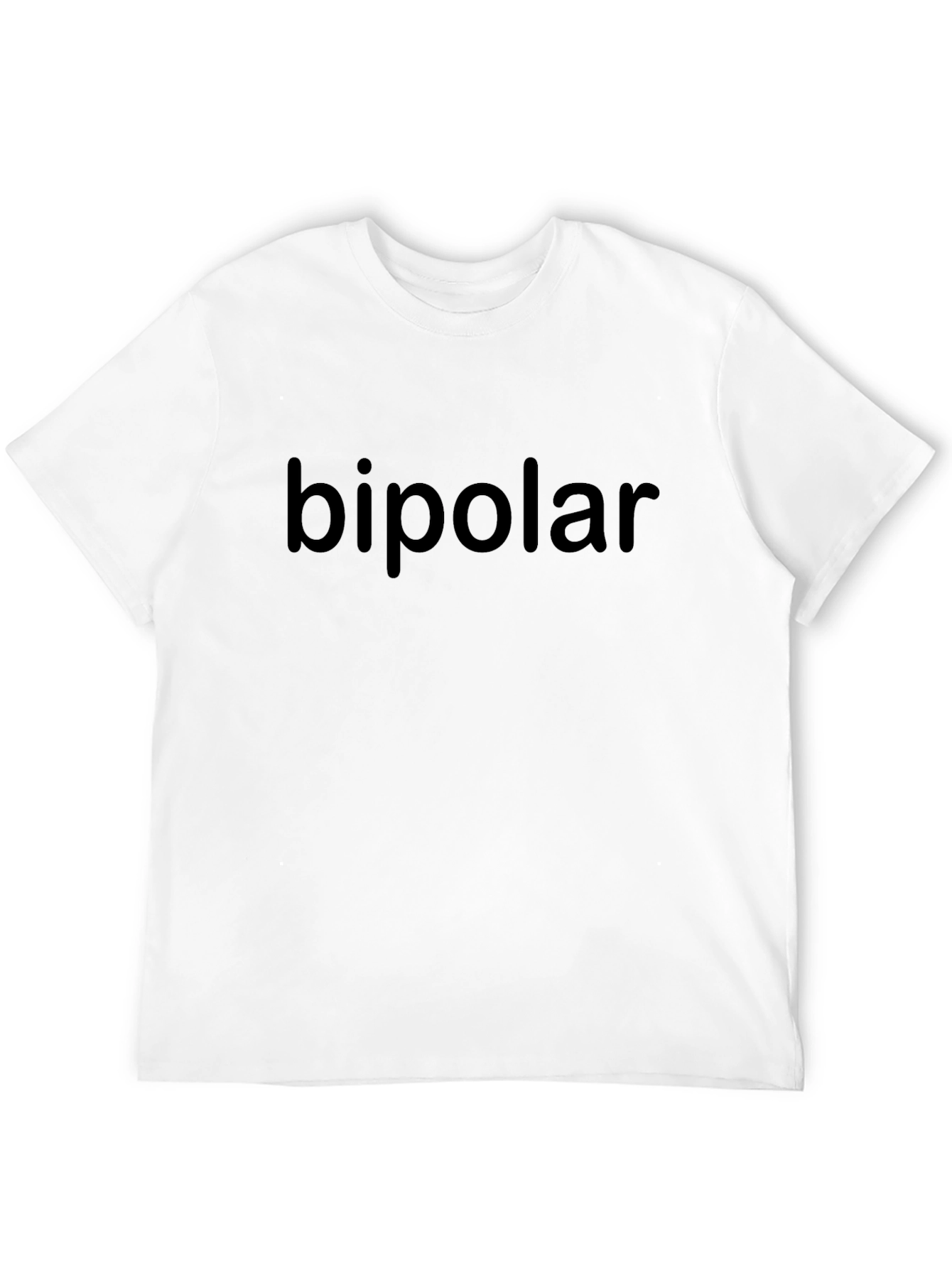 Bipolar Graphic Tee - Statement T-Shirt
