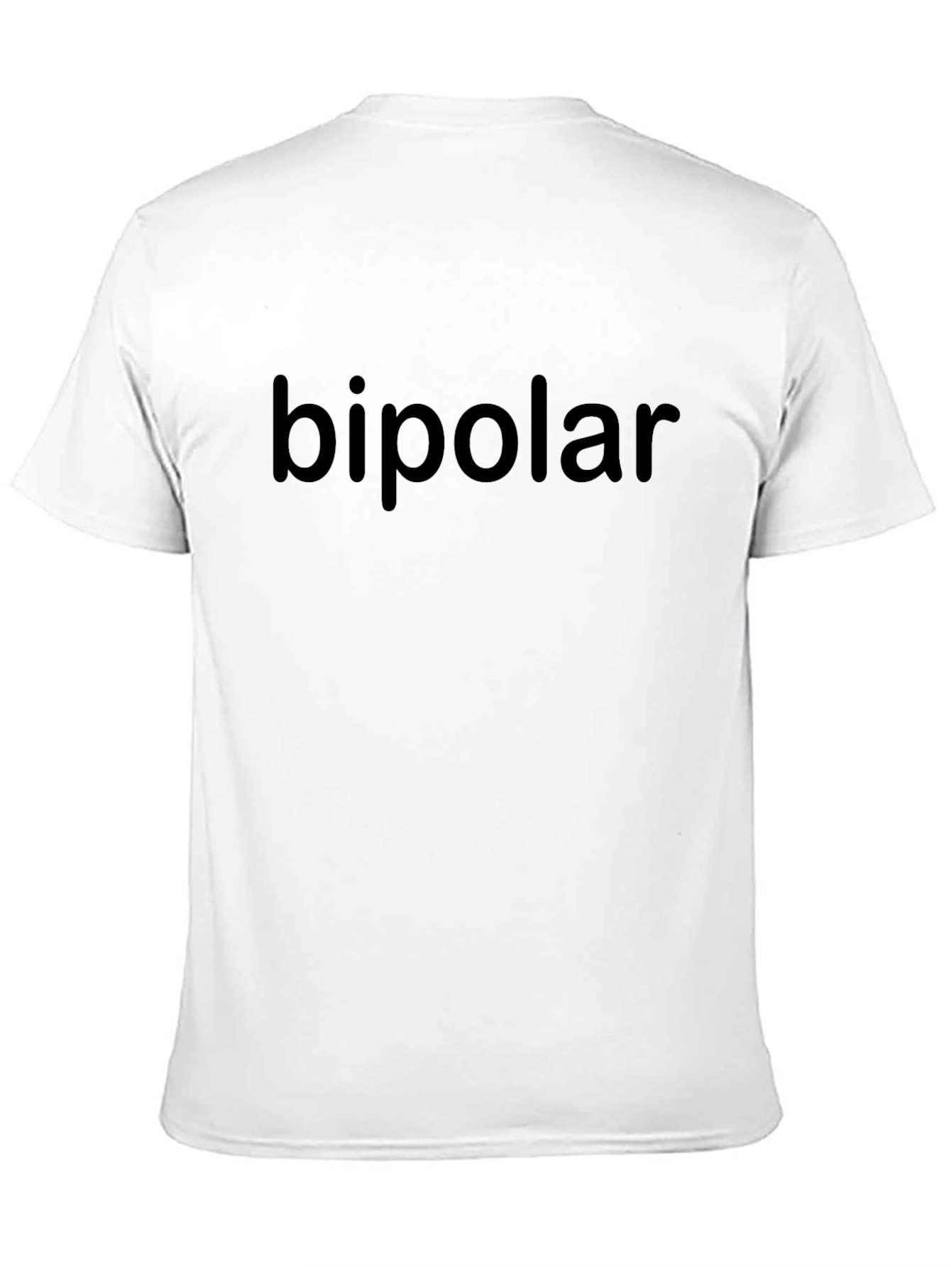 Bipolar Graphic Tee - Statement T-Shirt