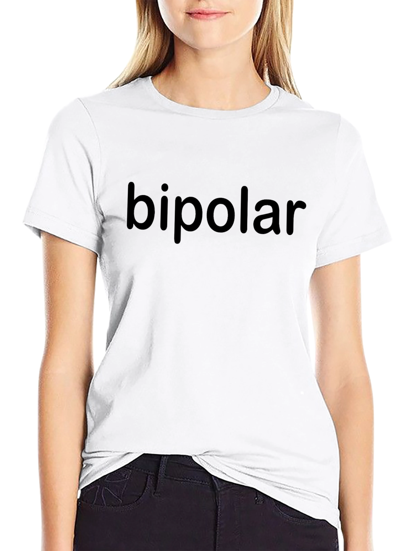 Bipolar Graphic Tee - Statement T-Shirt