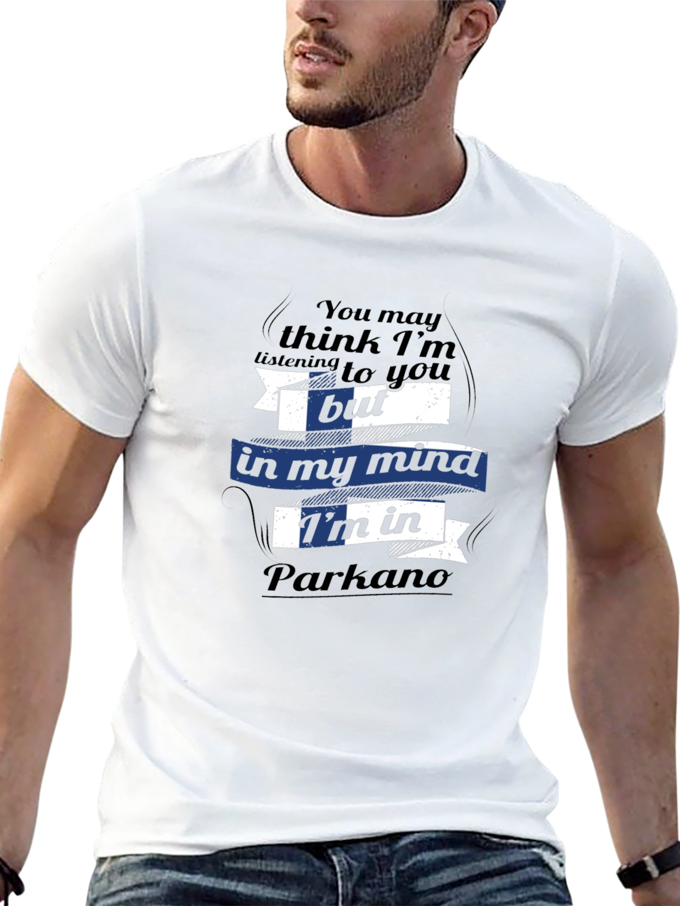 Funny Parkano T-Shirt - Minds Away!
