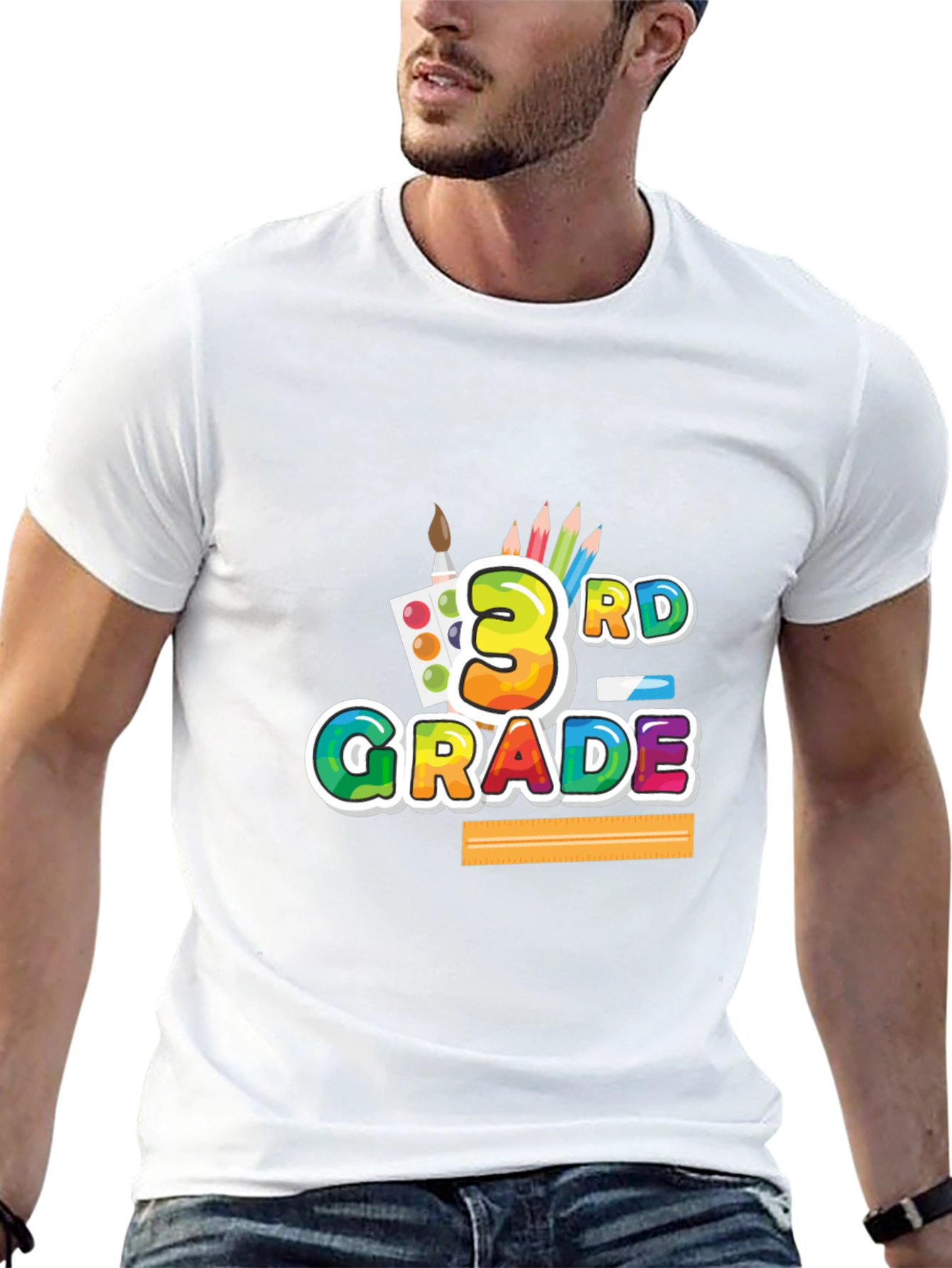3rd Grade Back to School T-Shirt