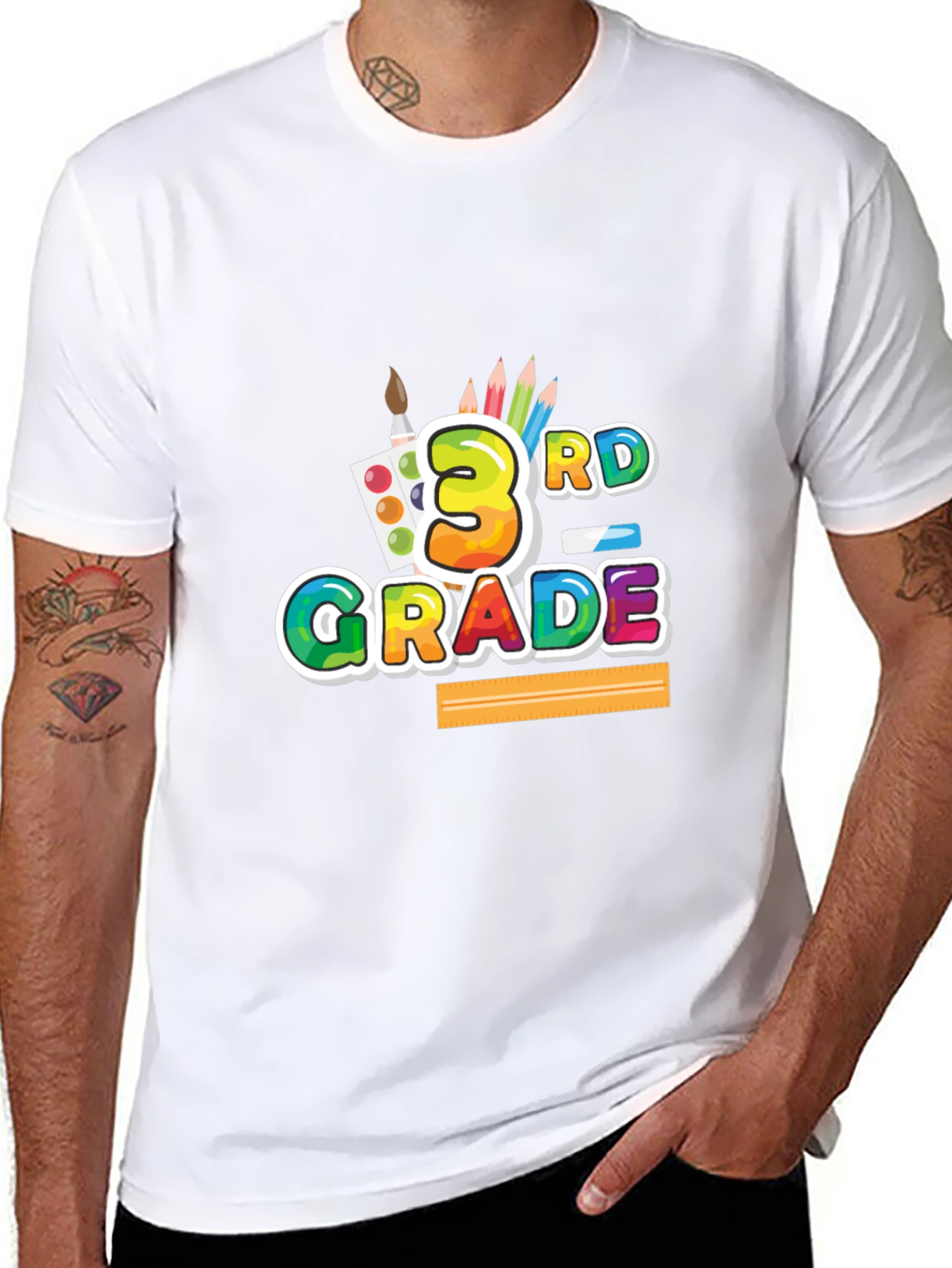 3rd Grade Back to School T-Shirt