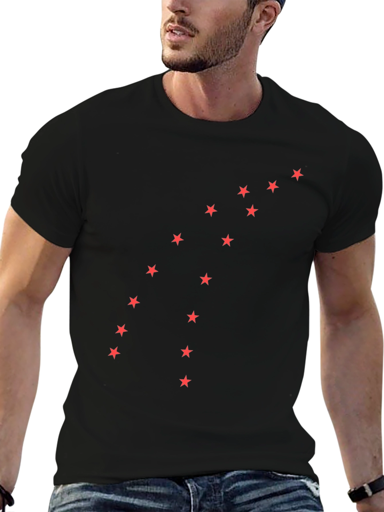 Alaska Constellation Black T-Shirt