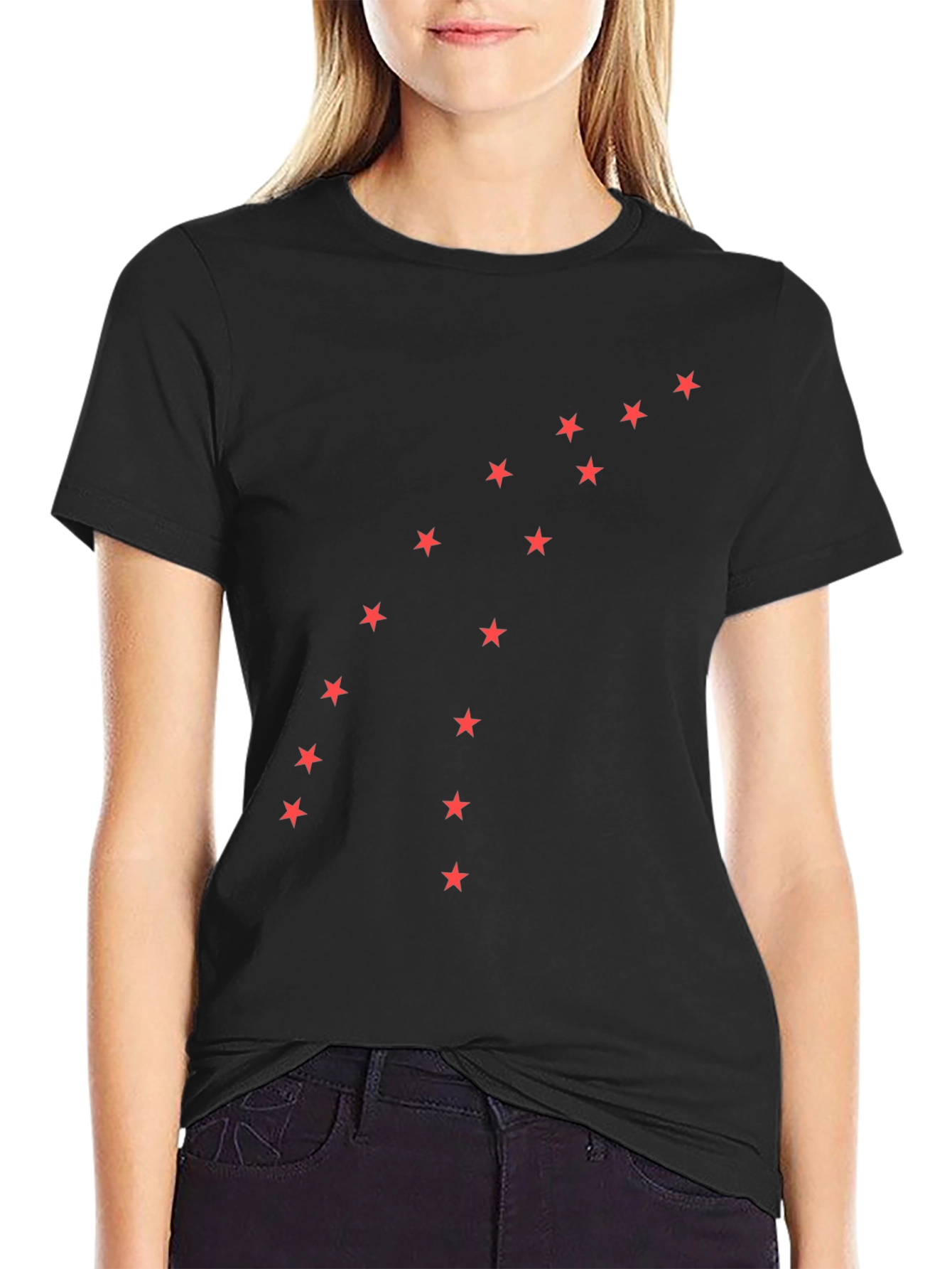 Alaska Constellation Black T-Shirt