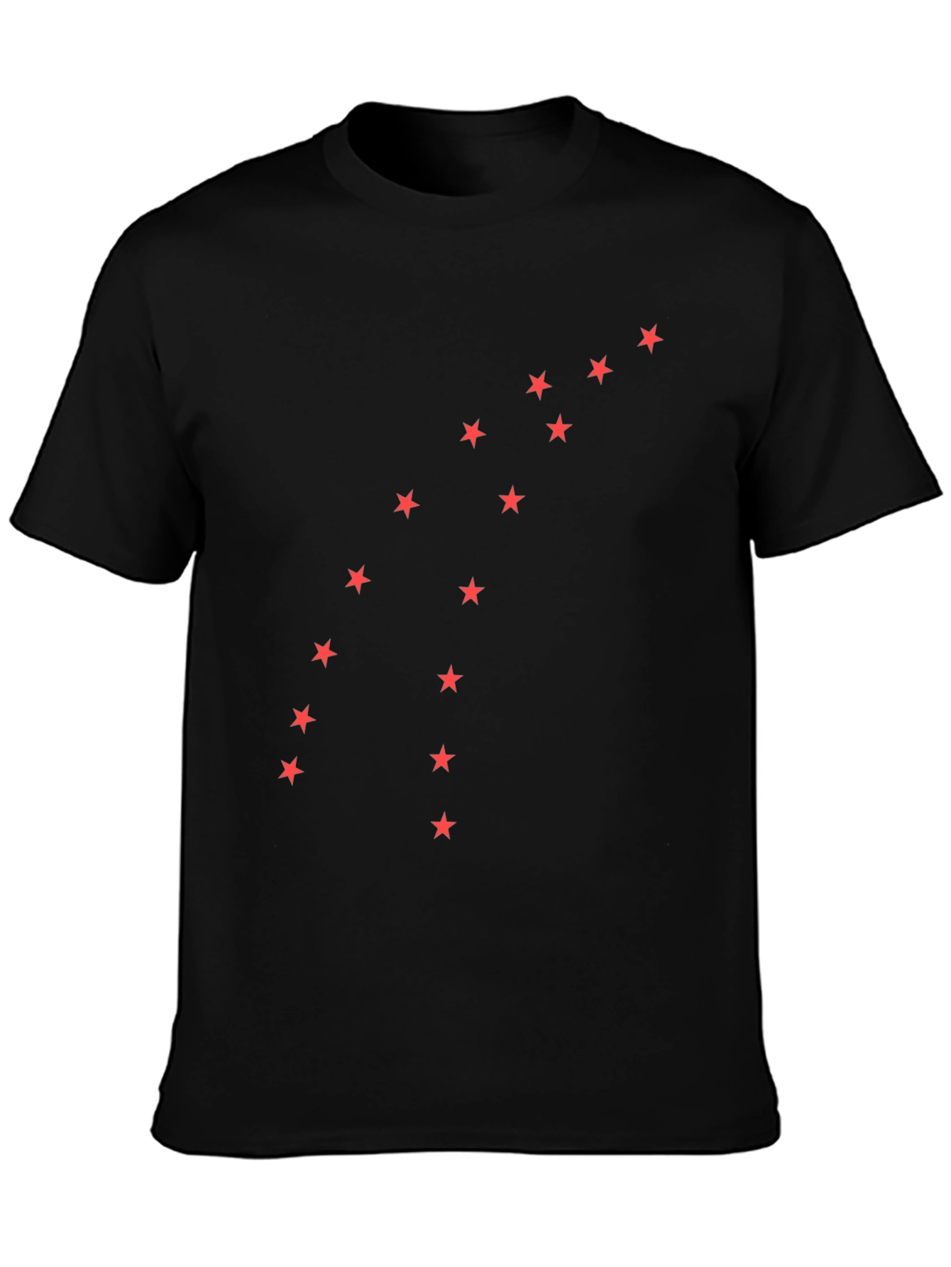 Alaska Constellation Black T-Shirt