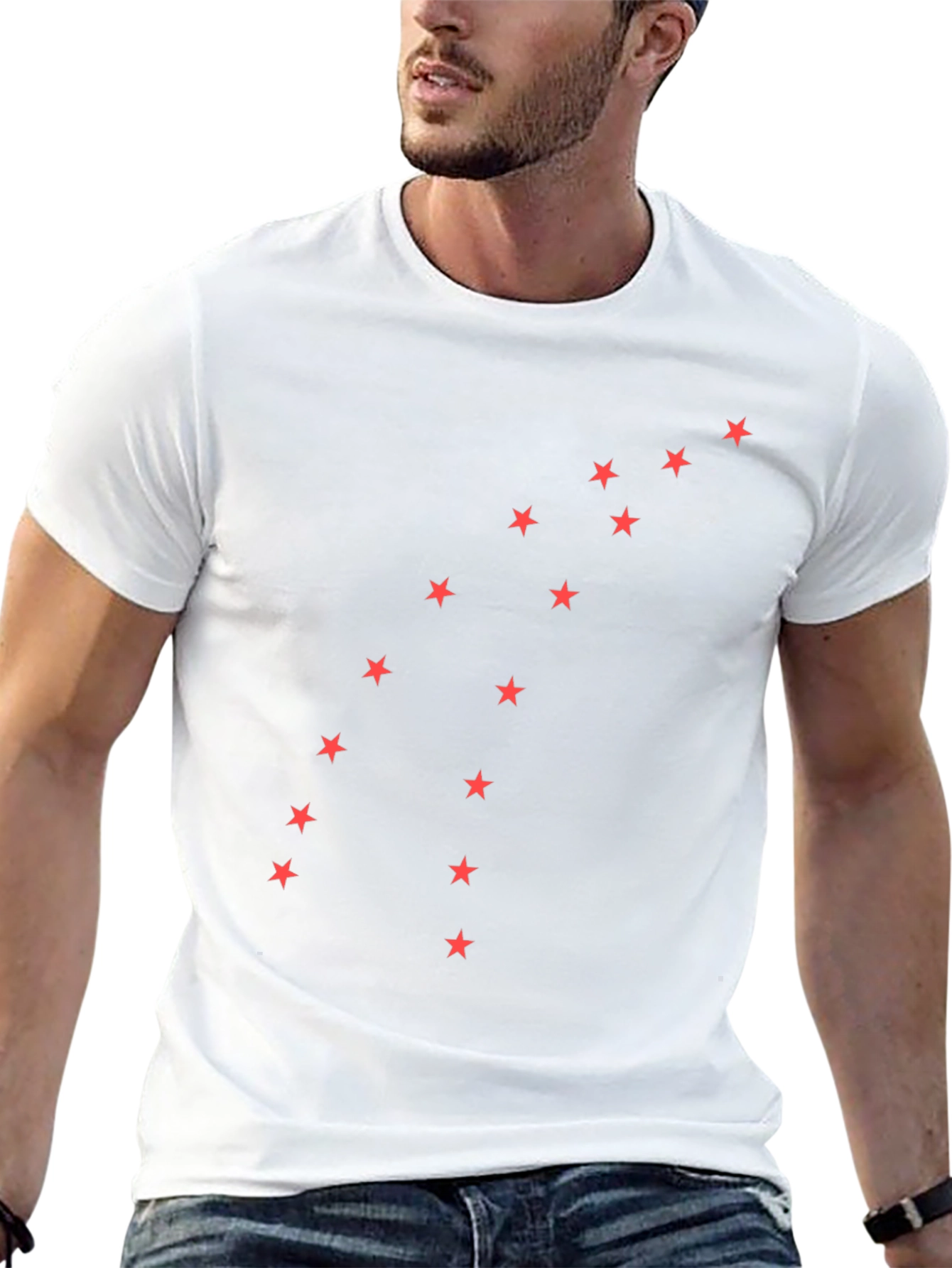 Alaska Constellation Black T-Shirt