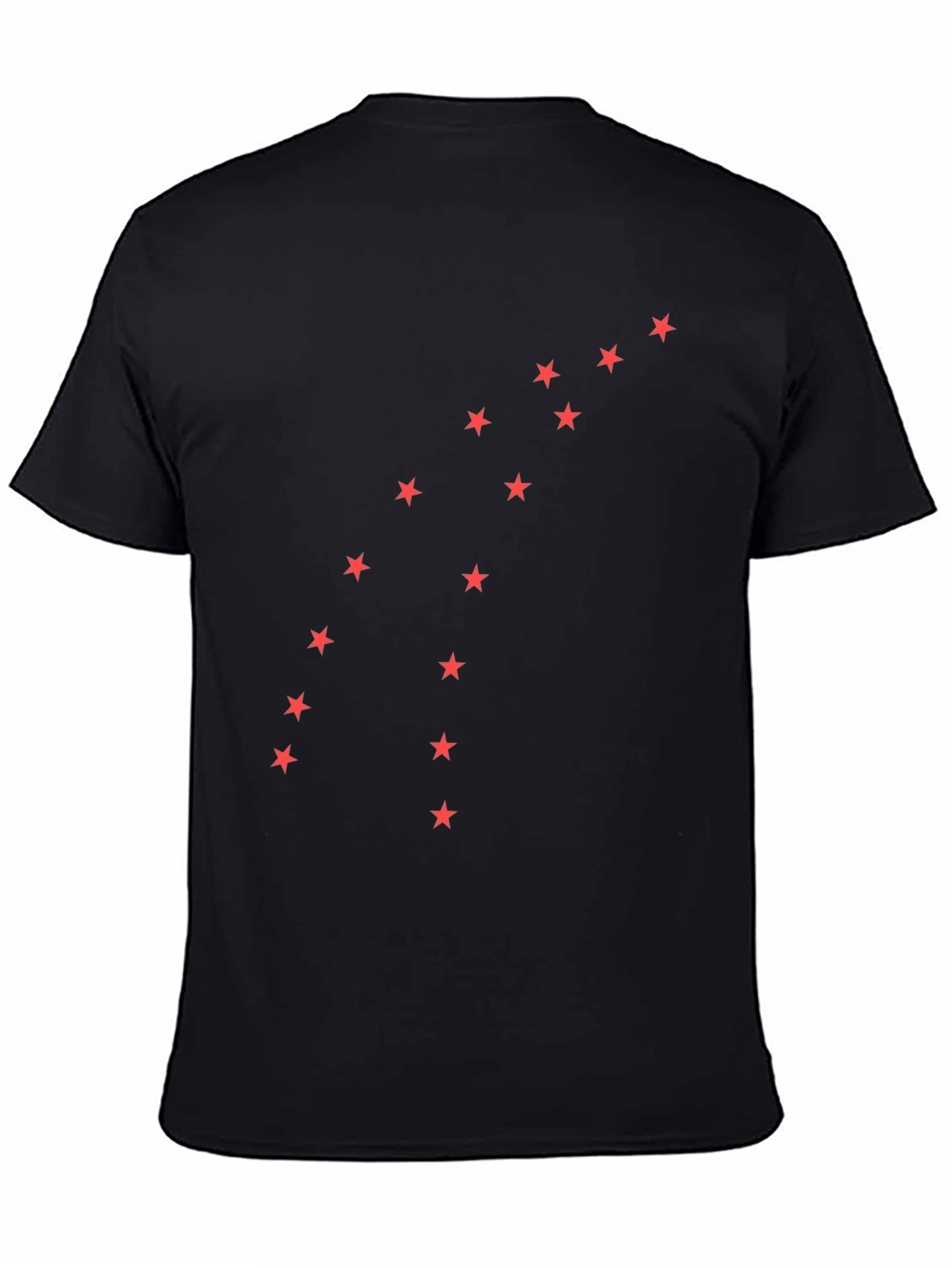 Alaska Constellation Black T-Shirt
