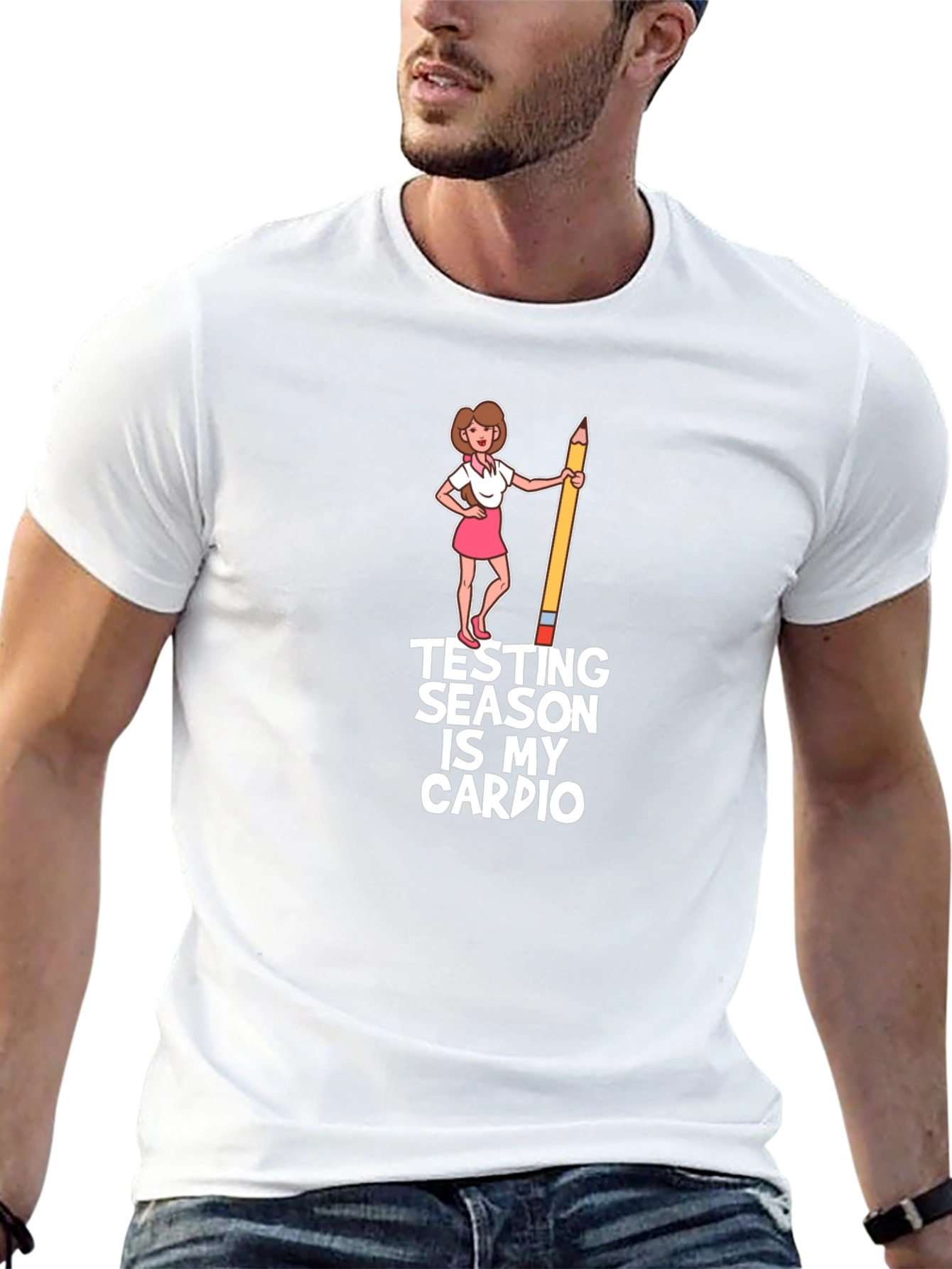 Testing Season is My Cardio T-Shirt