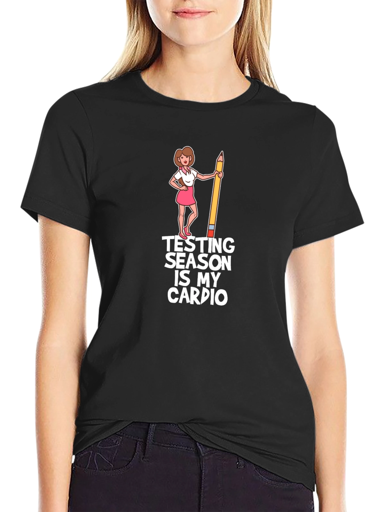 Testing Season is My Cardio T-Shirt