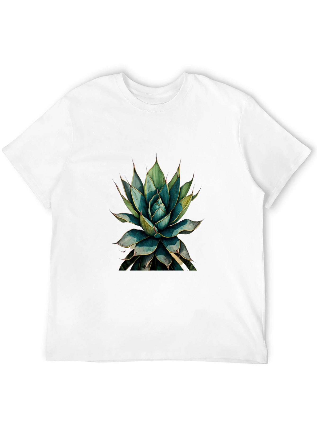 Botanical Graphic Tee - Desert Bloom Shirt