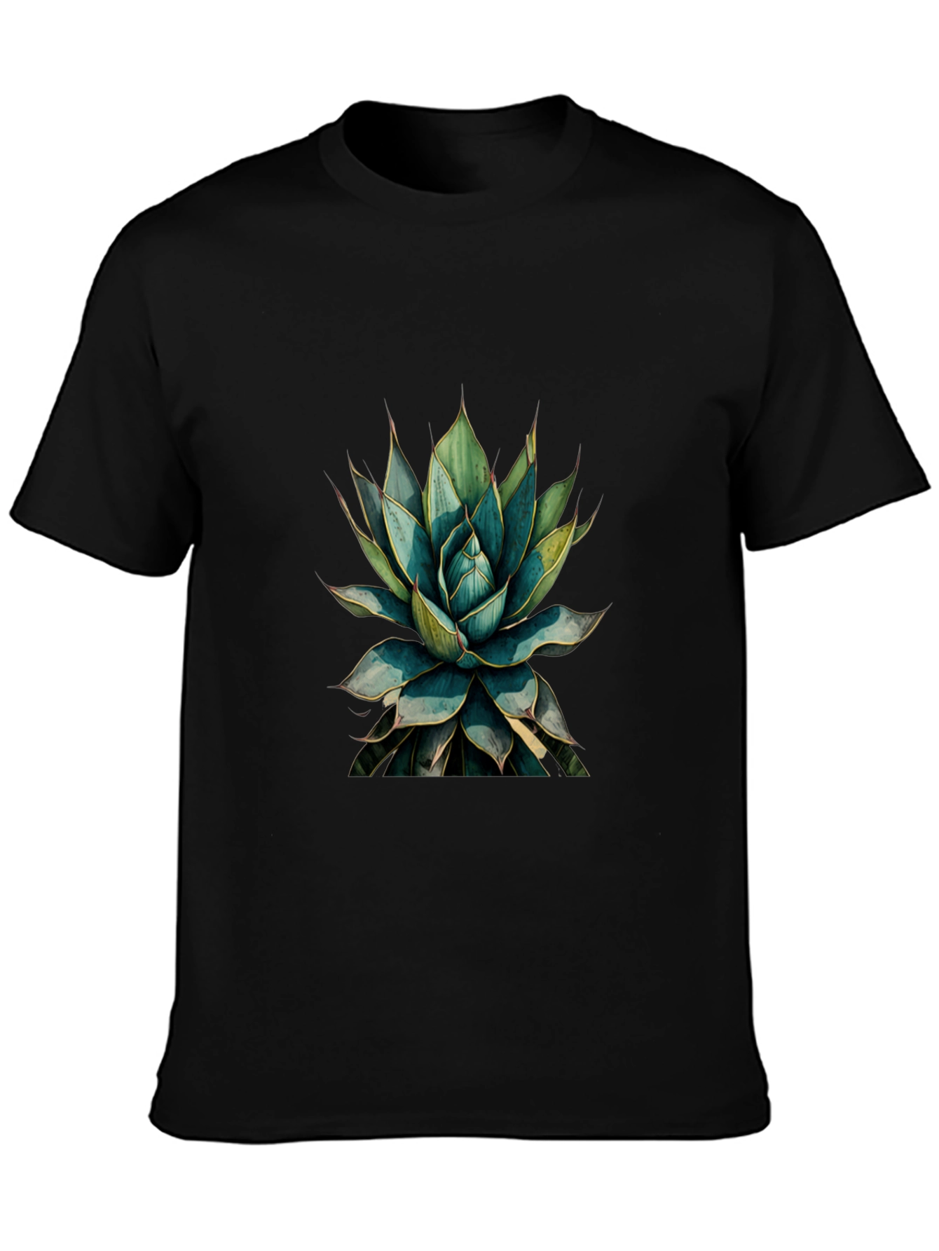 Botanical Graphic Tee - Desert Bloom Shirt