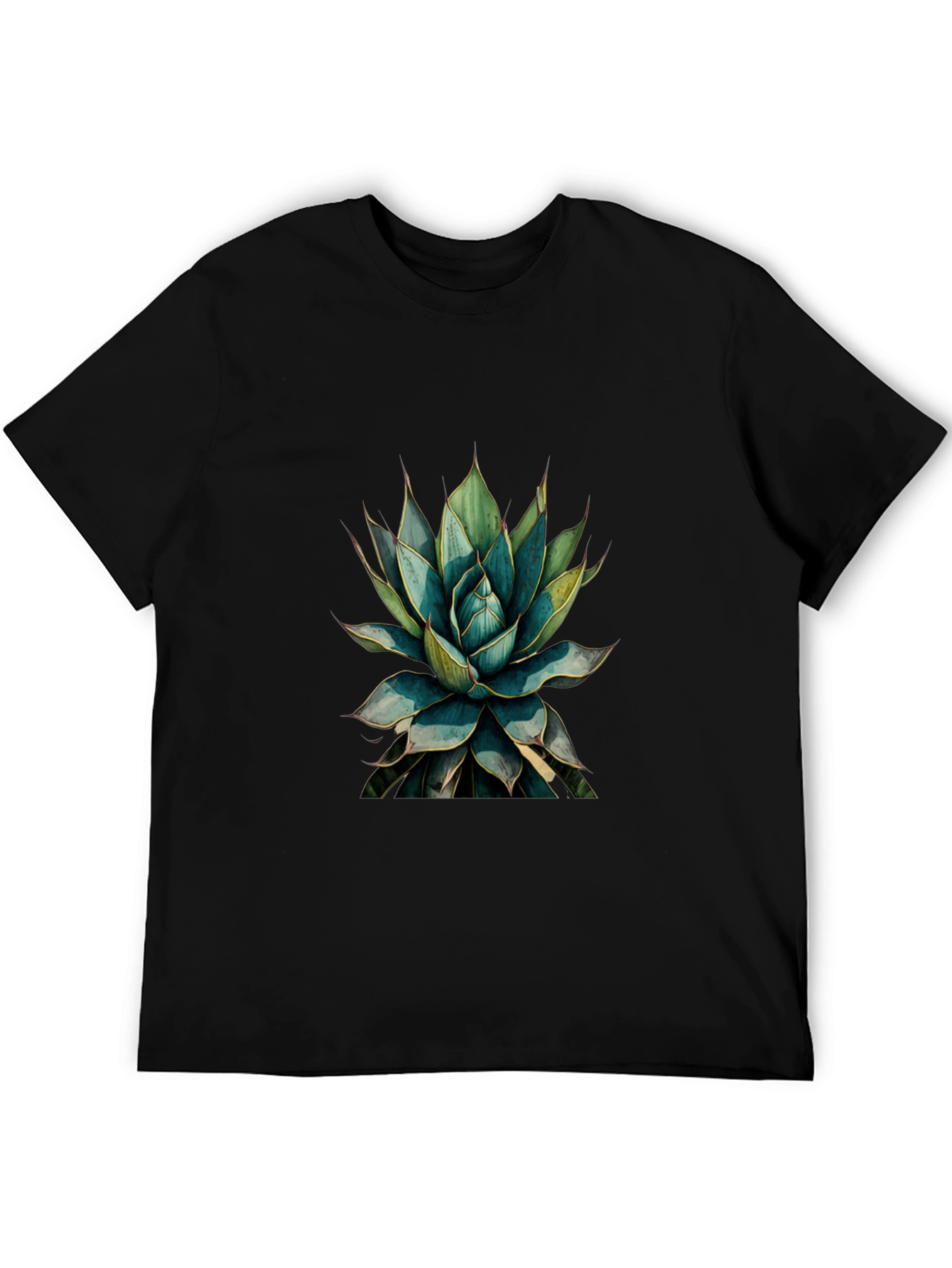 Botanical Graphic Tee - Desert Bloom Shirt