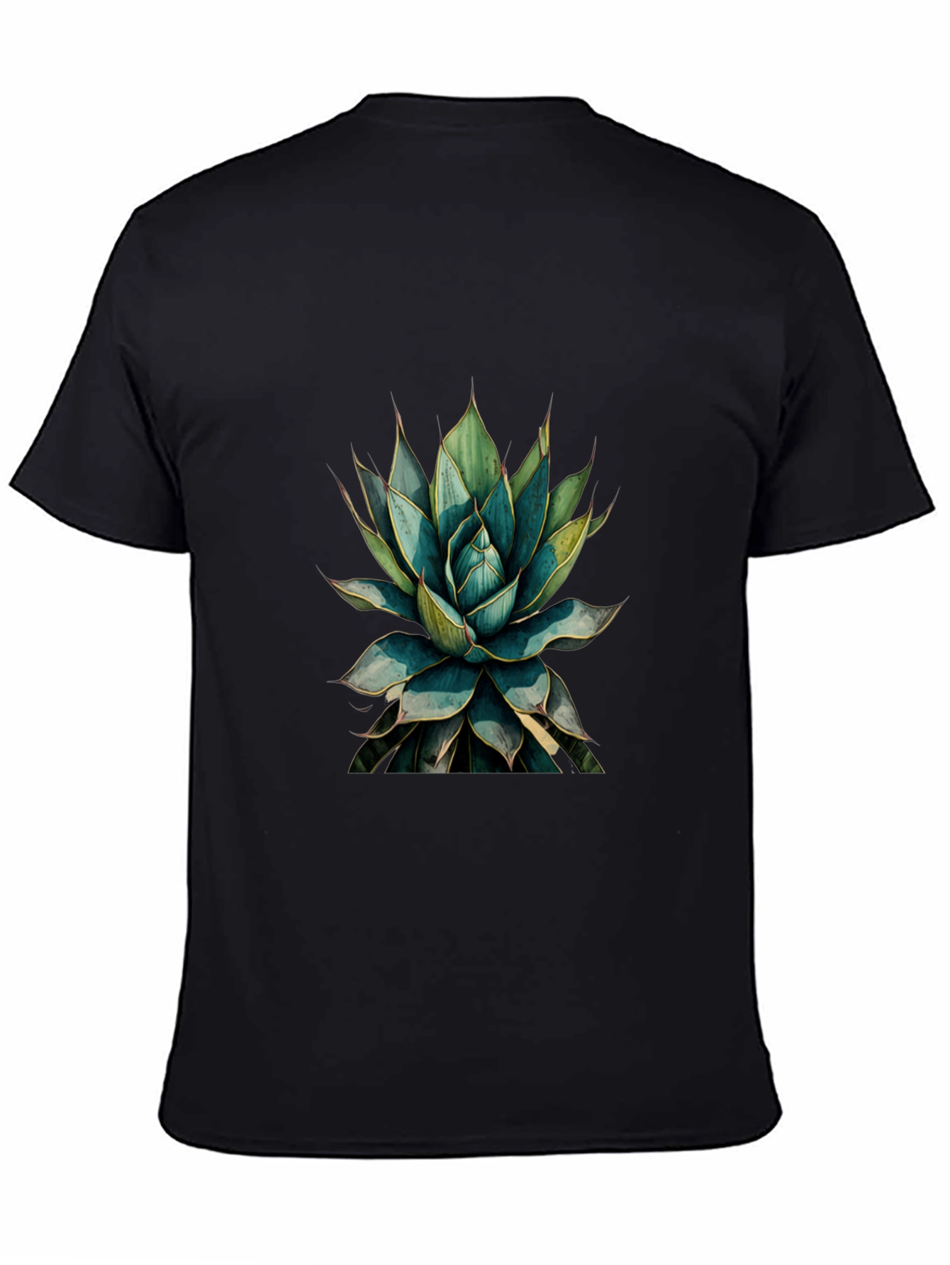 Botanical Graphic Tee - Desert Bloom Shirt