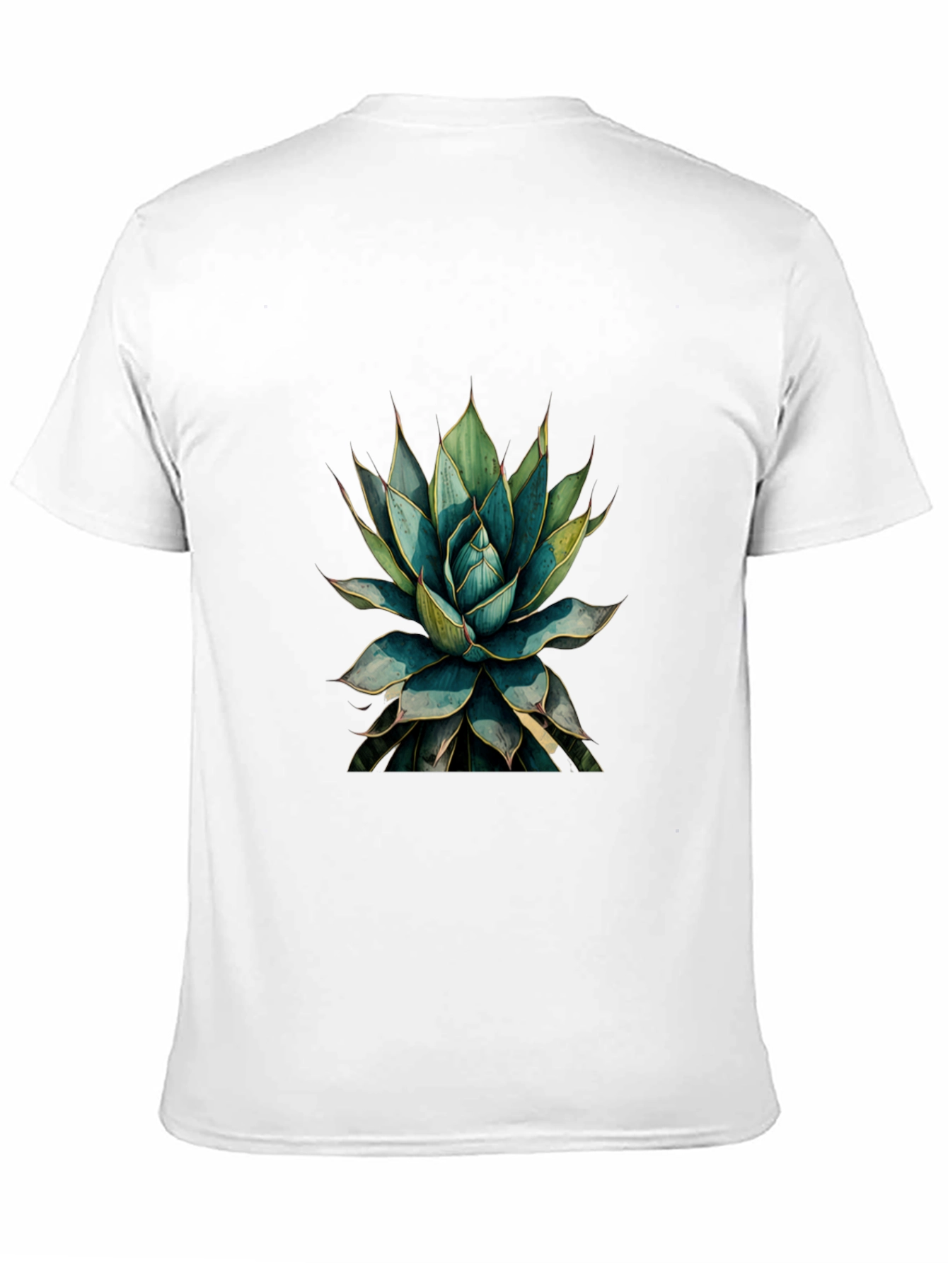 Botanical Graphic Tee - Desert Bloom Shirt