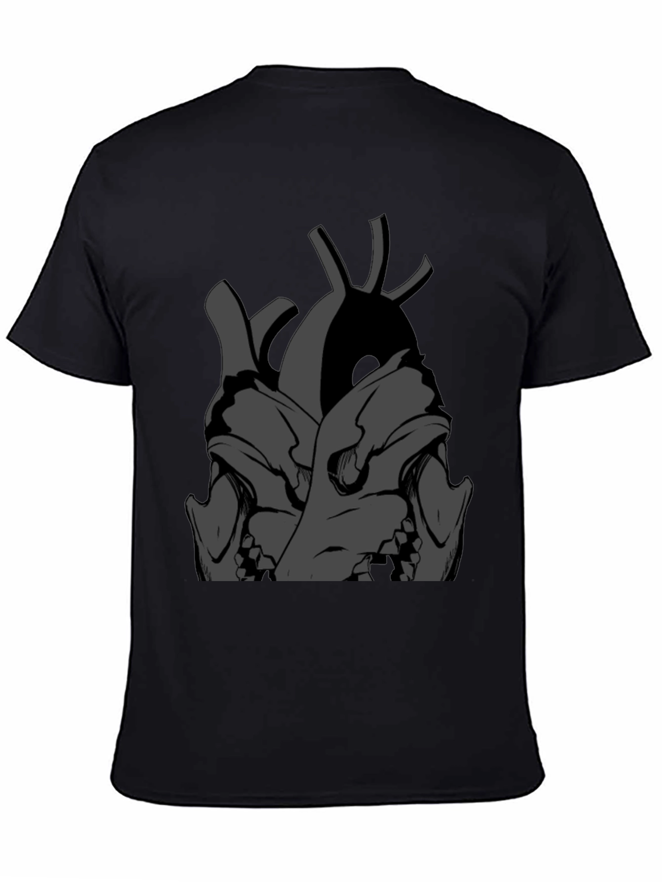 Skull Heart Graphic Tee - Dark & Edgy Style