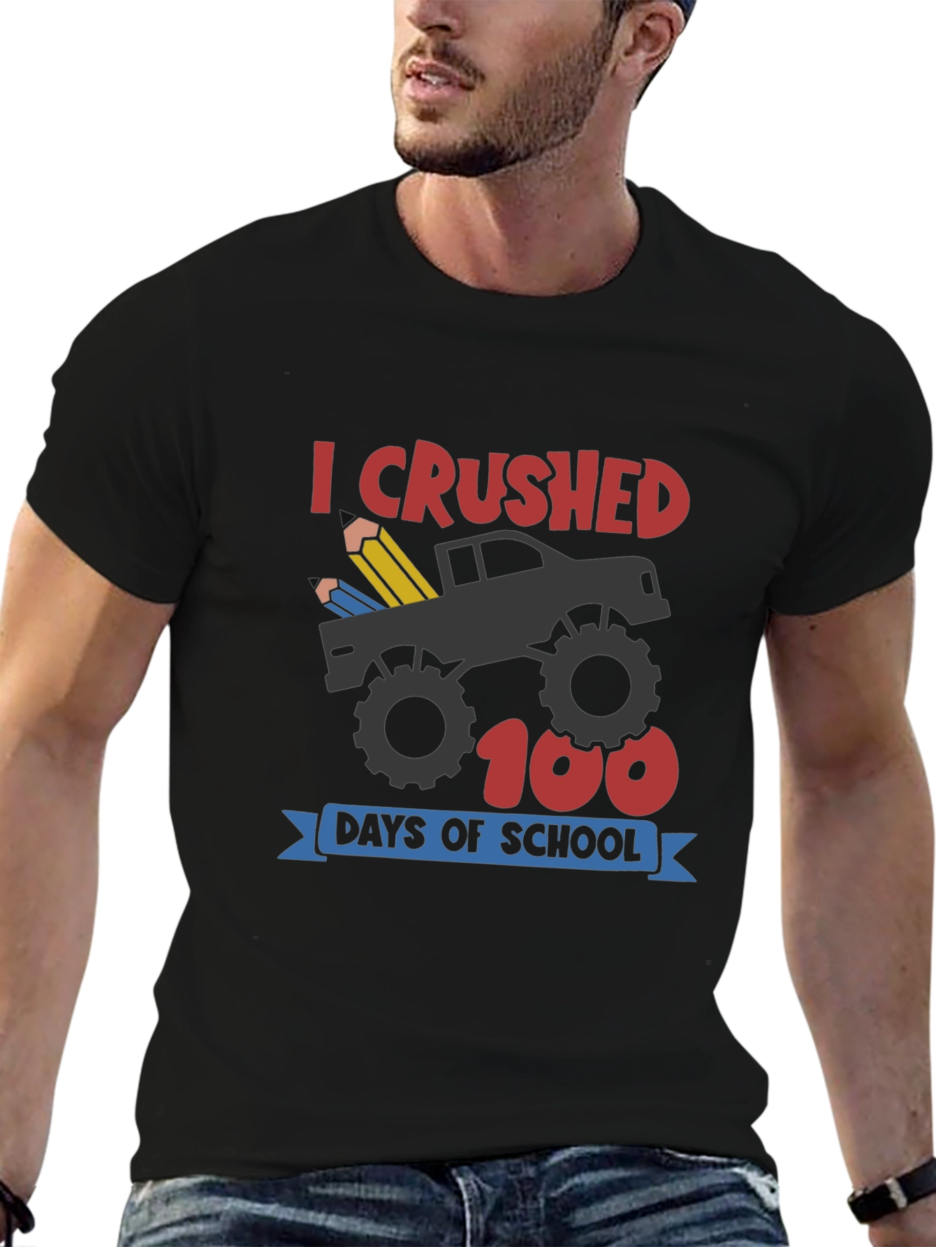 I Crushed 100 Days Of School T-Shirt
