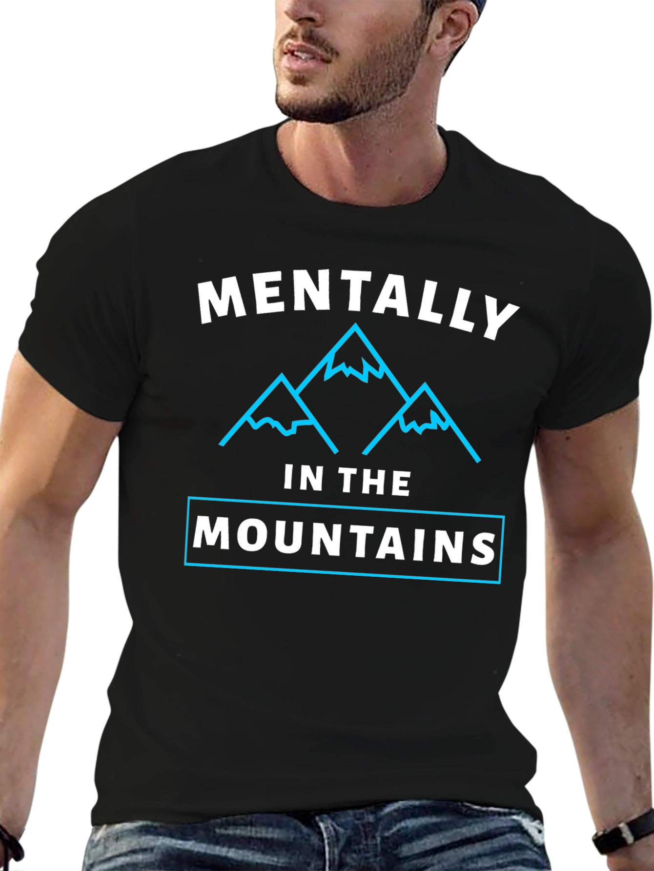 Mentally in the Mountains Graphic Tee