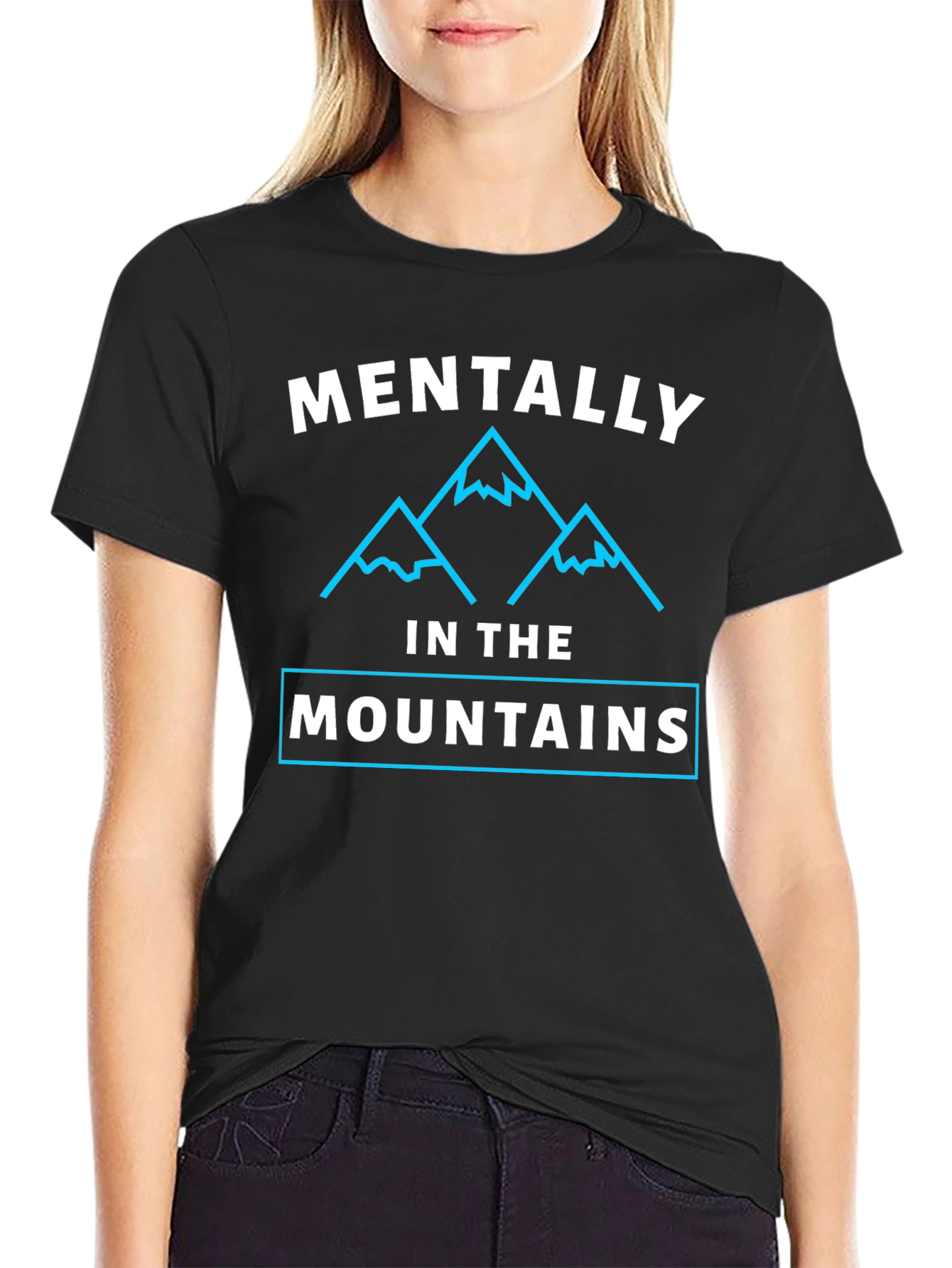 Mentally in the Mountains Graphic Tee