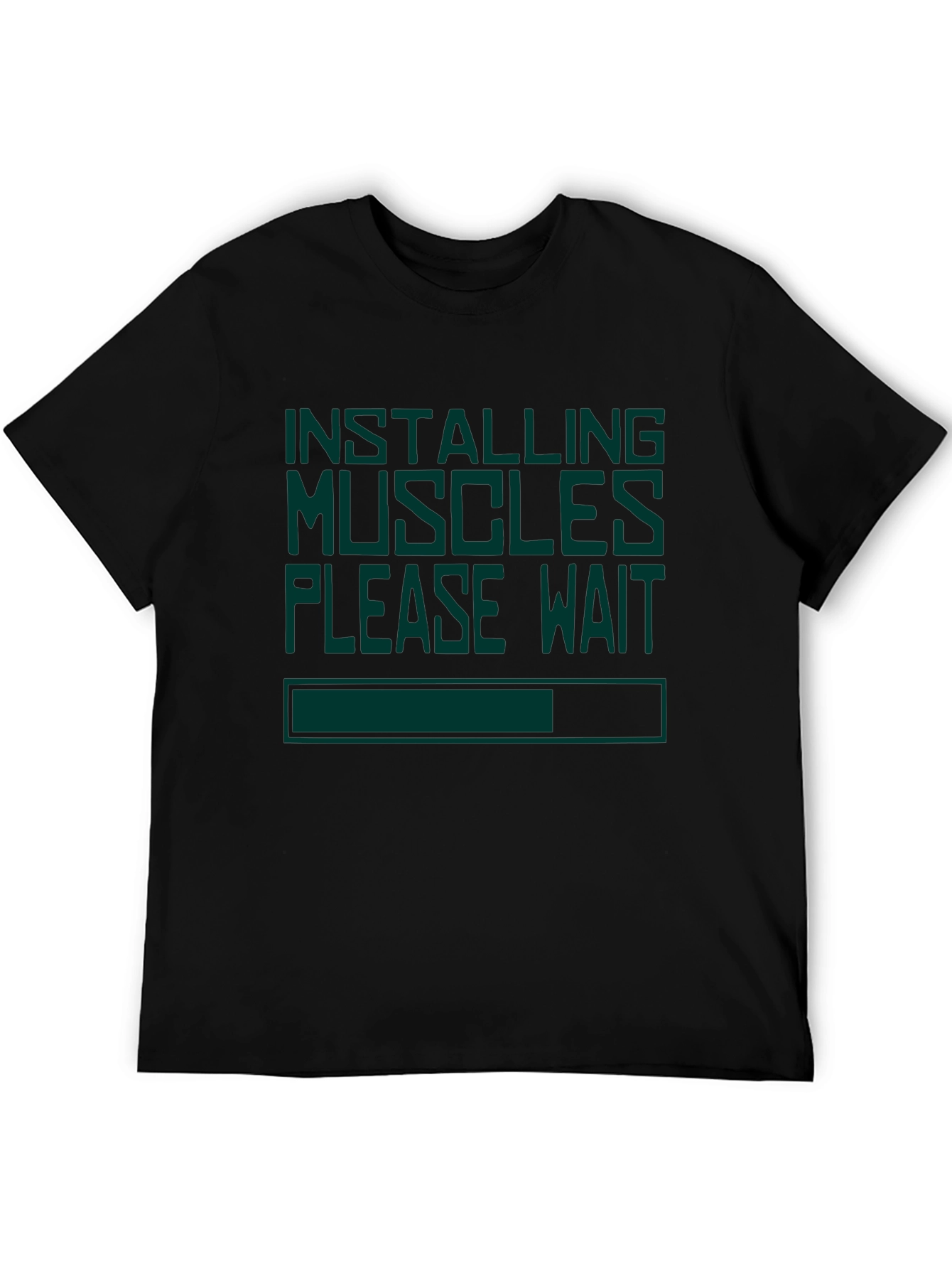 Installing Muscles Funny T-Shirt