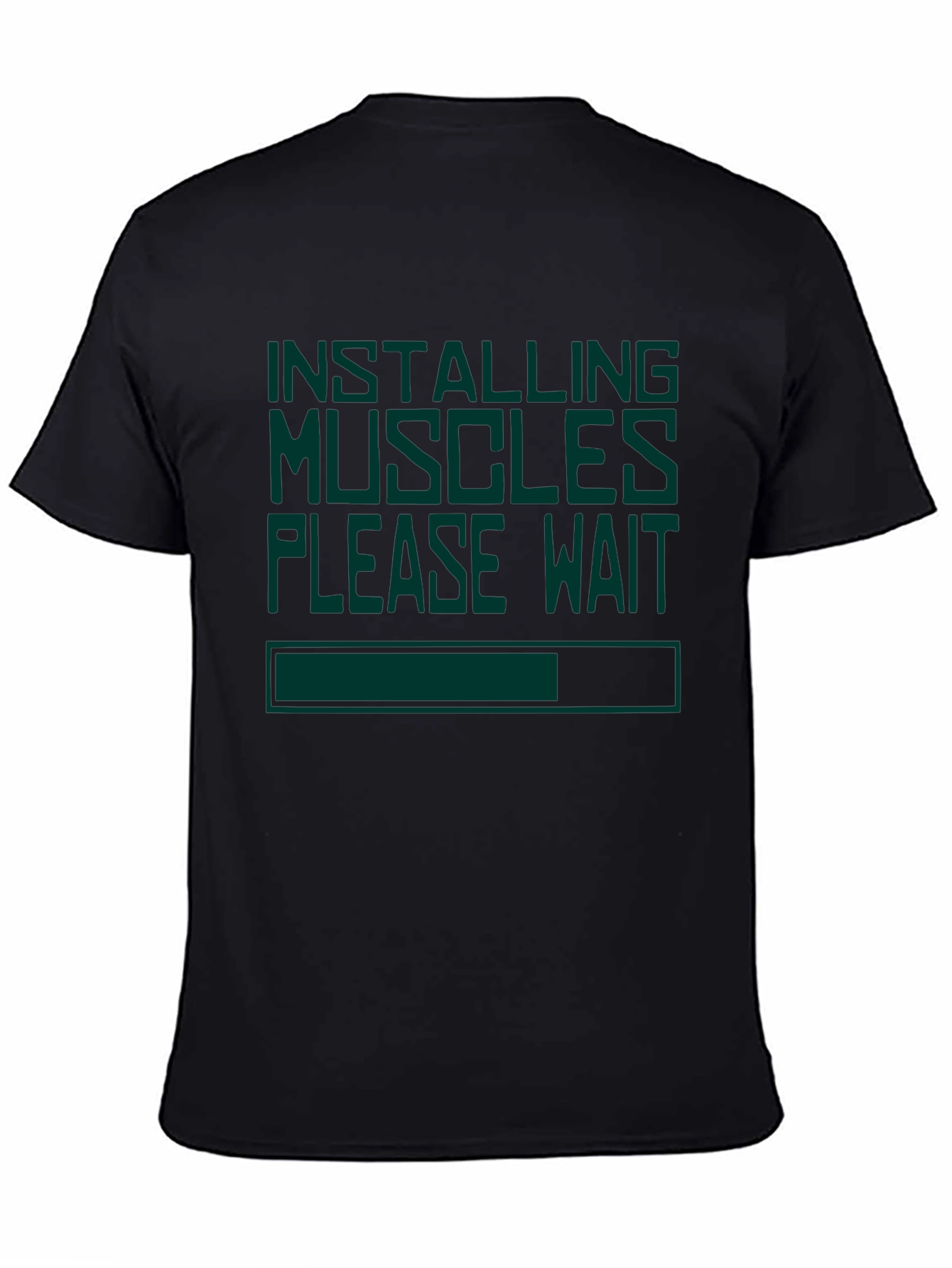 Installing Muscles Funny T-Shirt