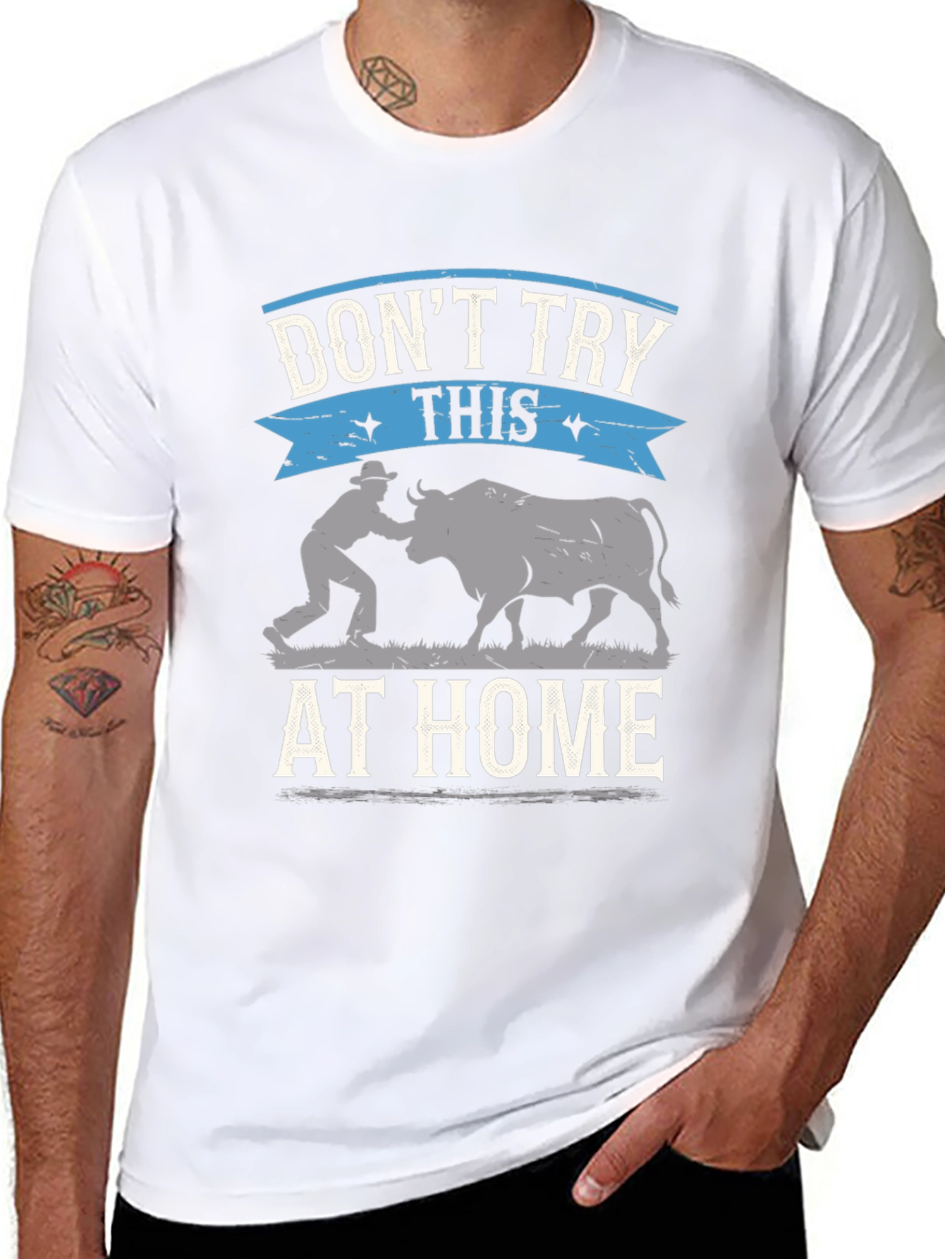 Dont Try This At Home T-Shirt