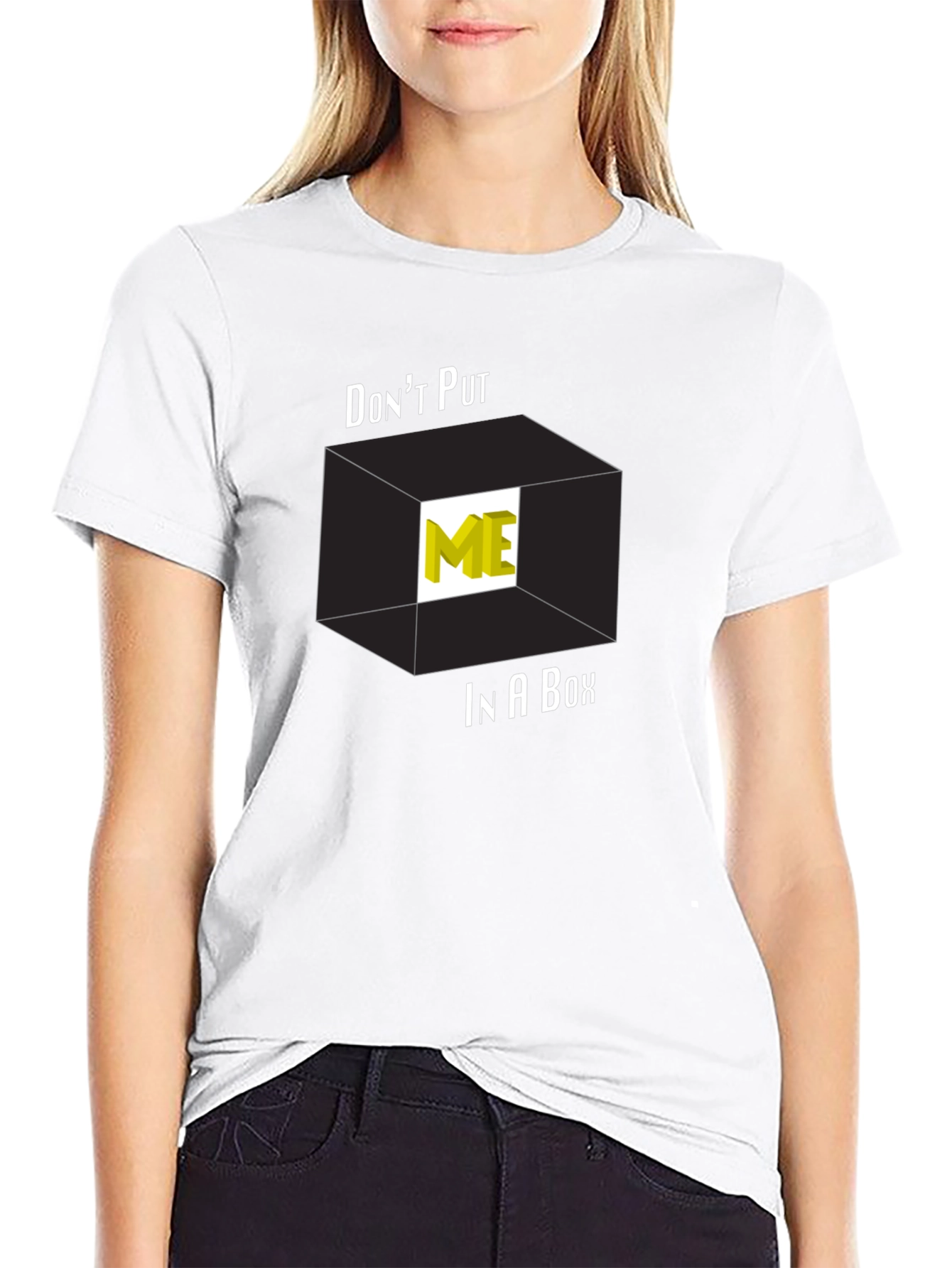 Dont Put Me in a Box Graphic Tee