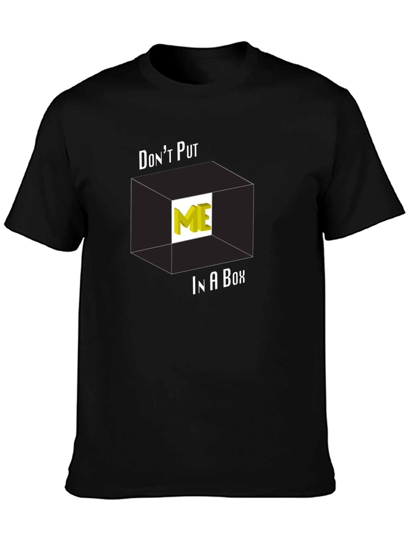 Dont Put Me in a Box Graphic Tee