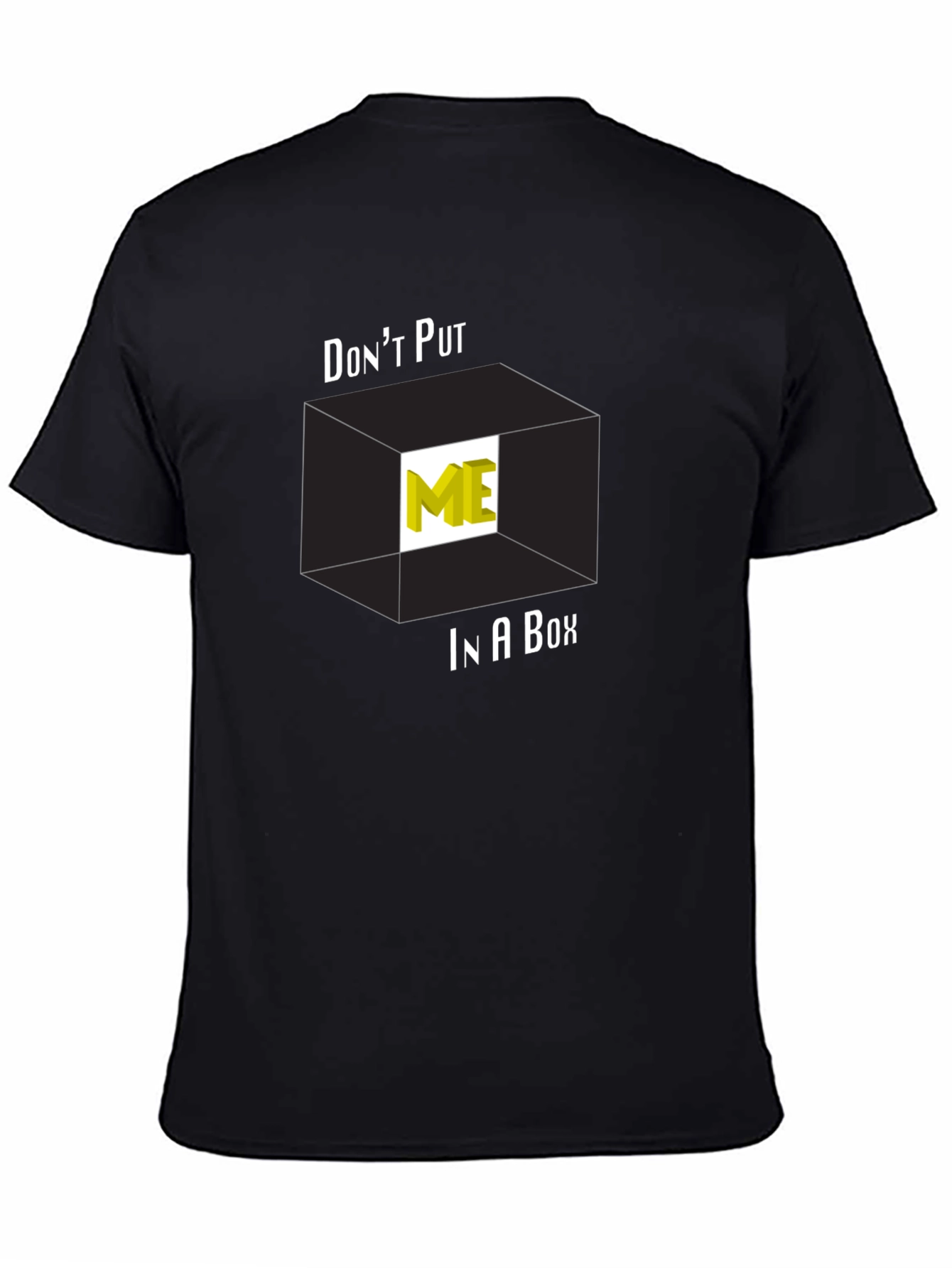 Dont Put Me in a Box Graphic Tee