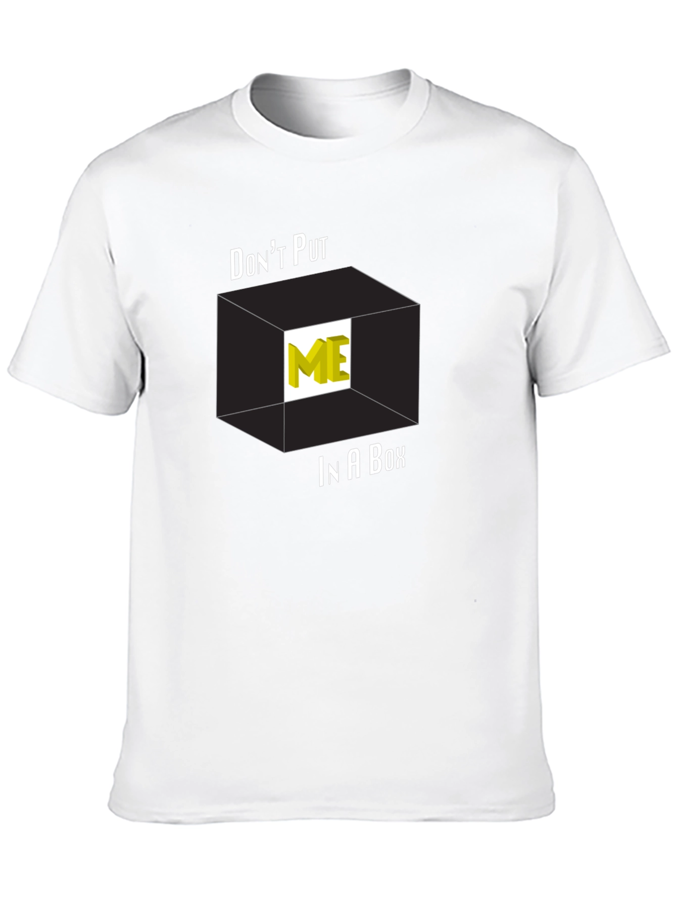 Dont Put Me in a Box Graphic Tee