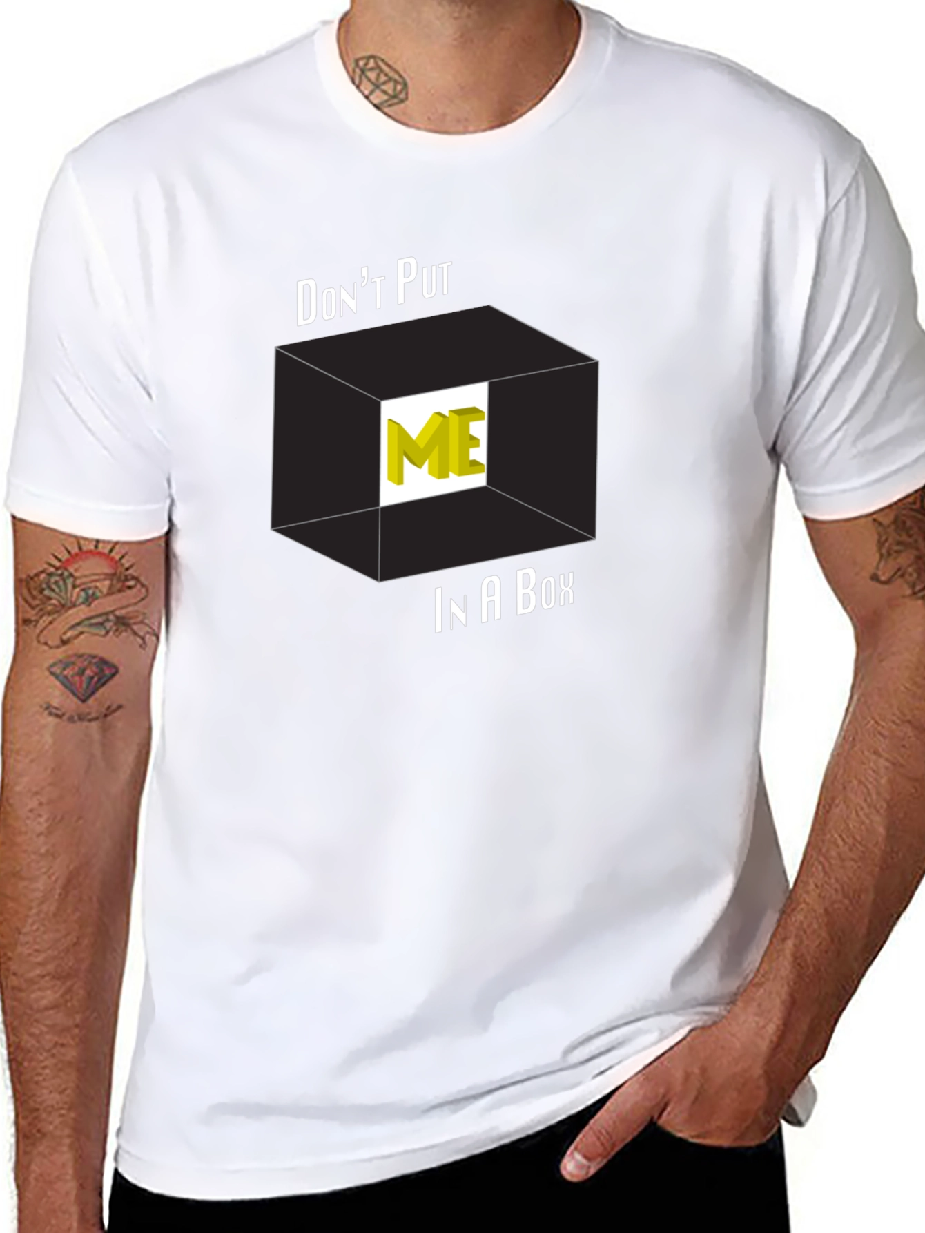 Dont Put Me in a Box Graphic Tee