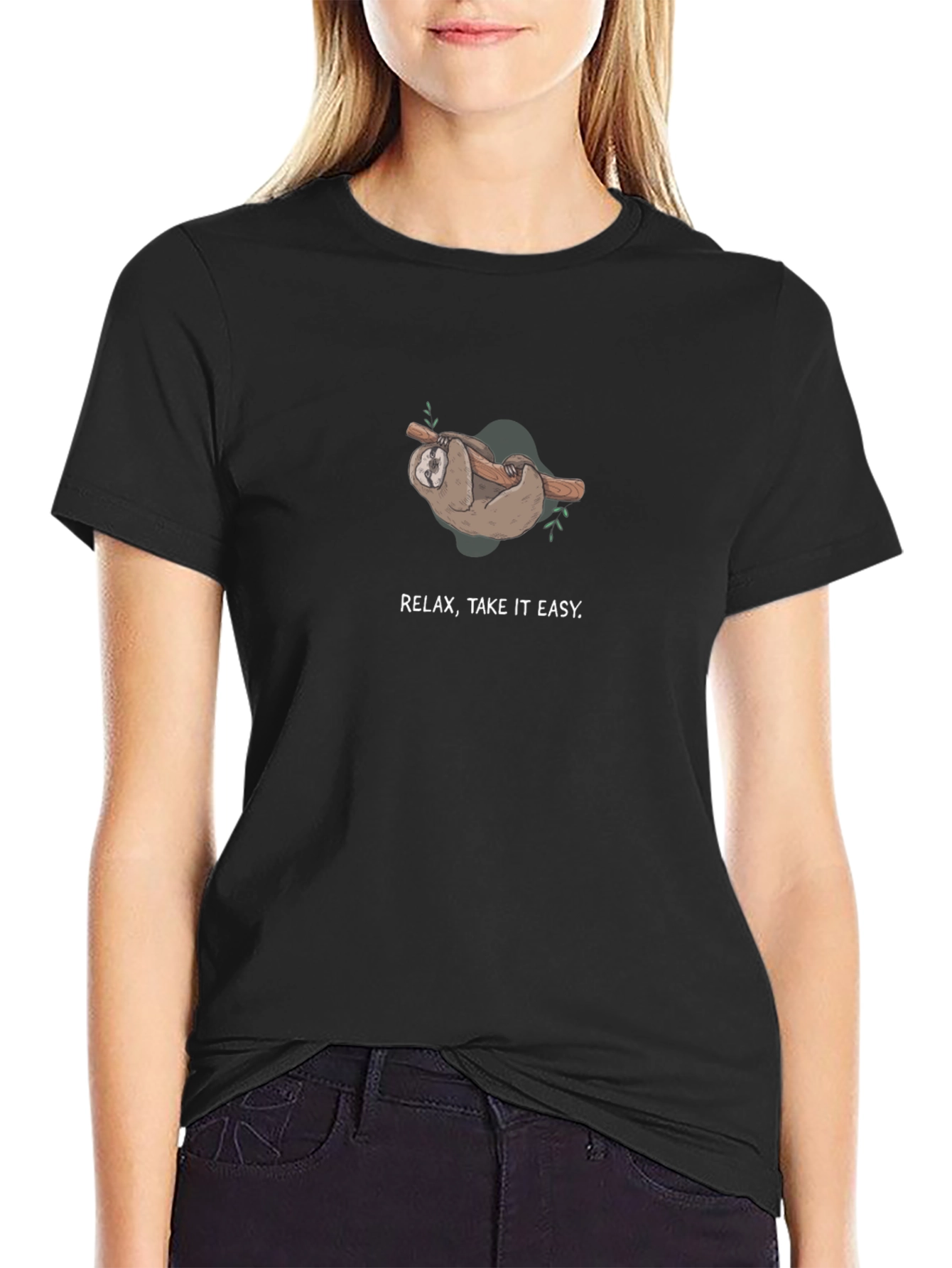 Relax Sloth T-Shirt