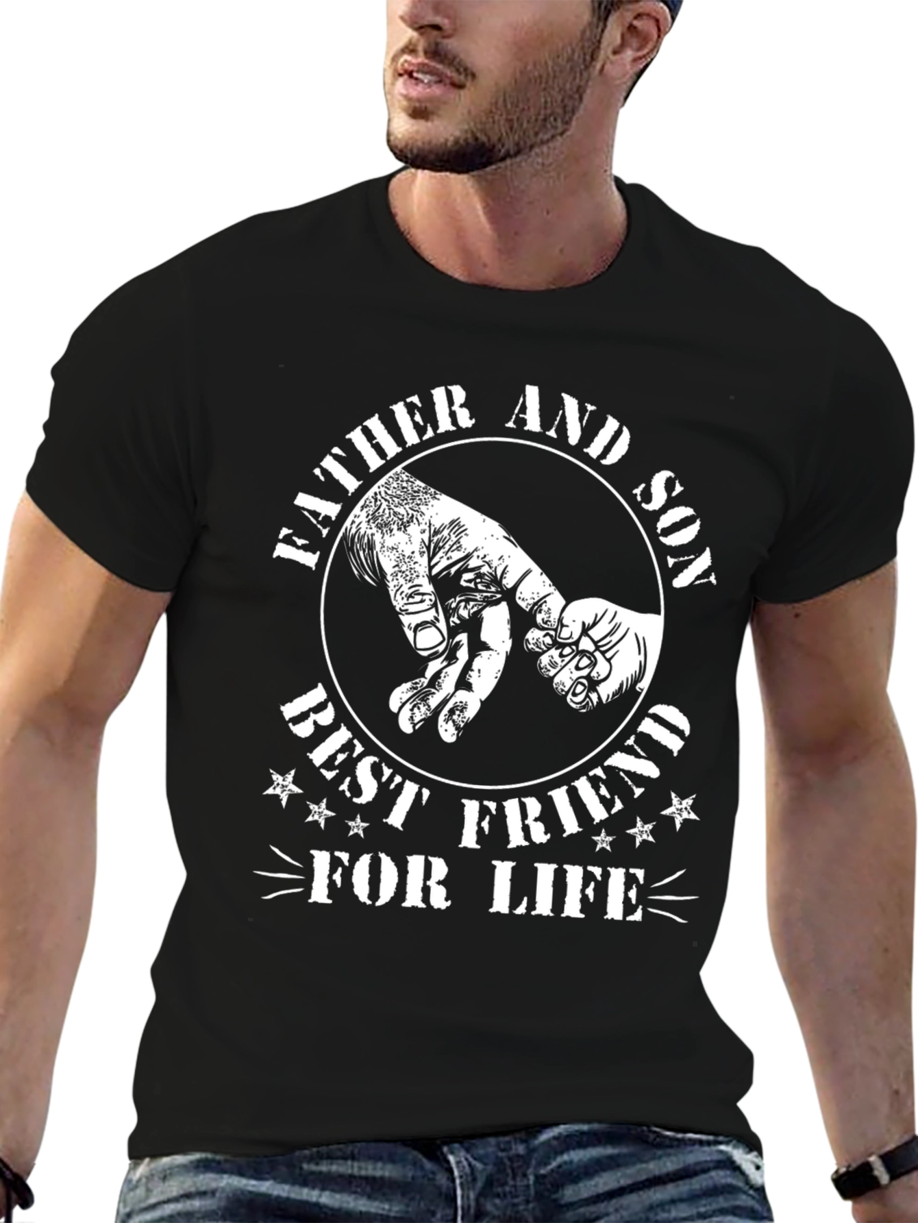 Father and Son Best Friend T-Shirt