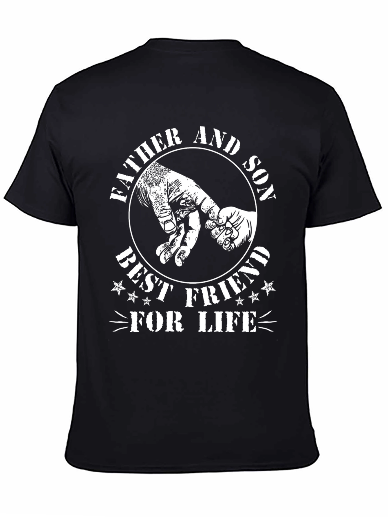Father and Son Best Friend T-Shirt