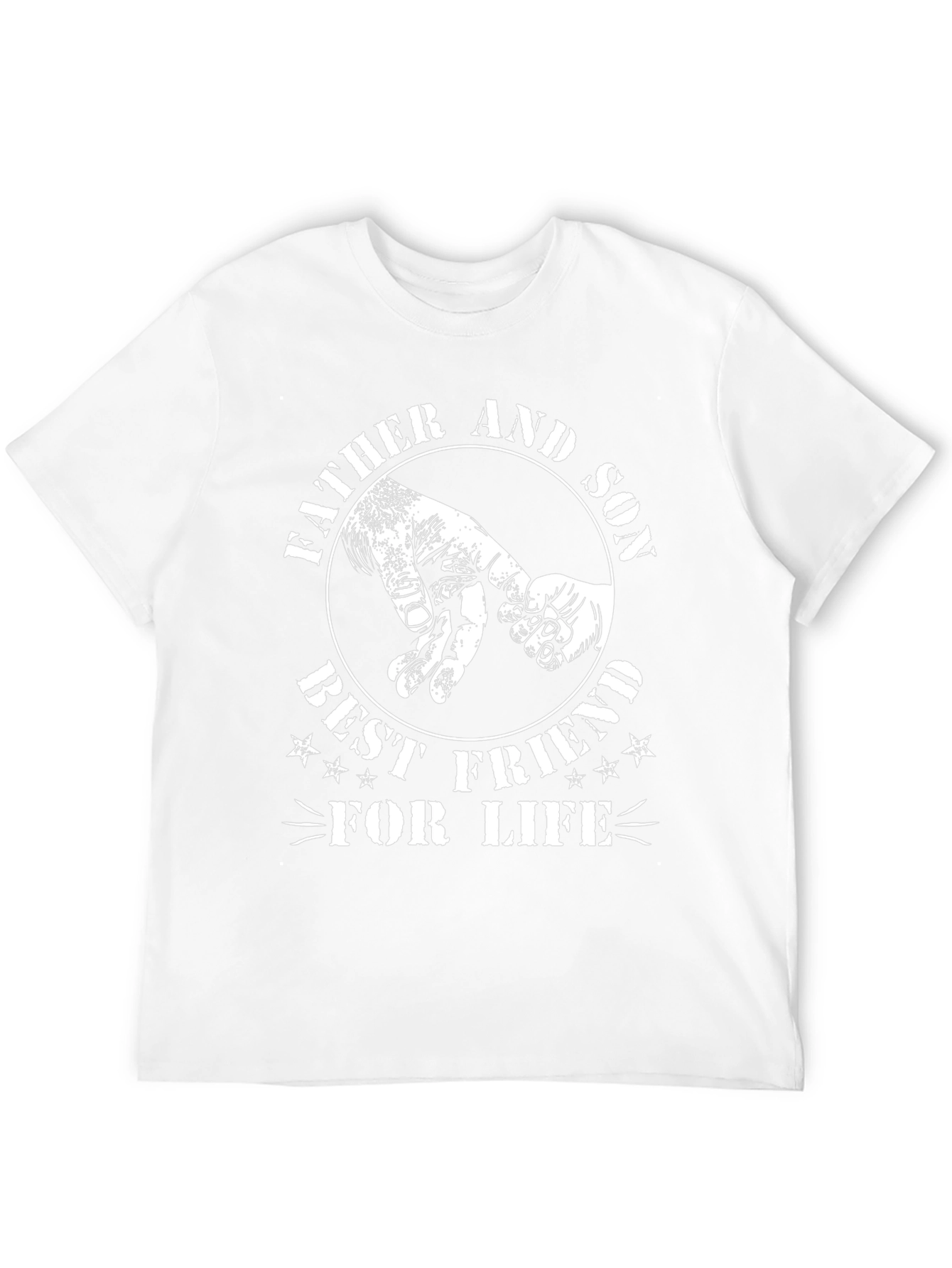 Father and Son Best Friend T-Shirt