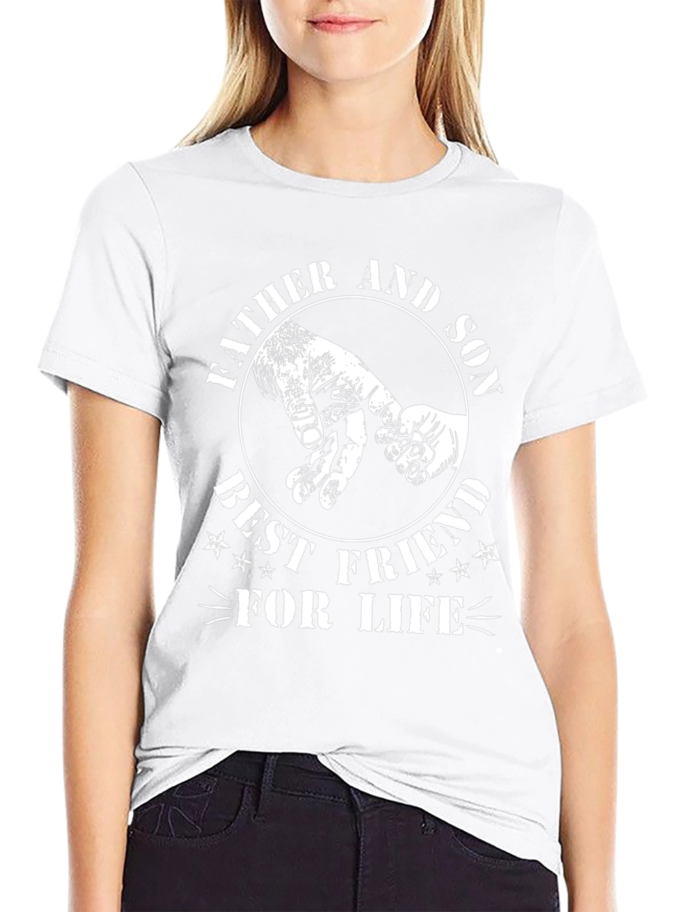Father and Son Best Friend T-Shirt