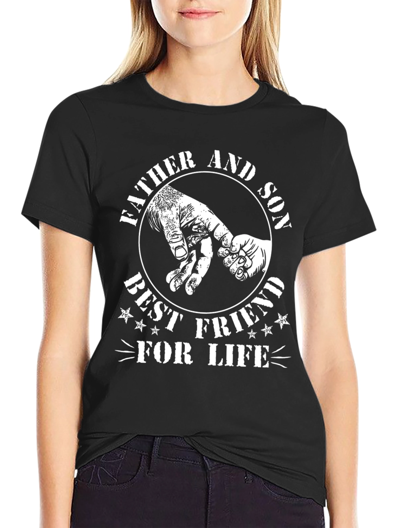 Father and Son Best Friend T-Shirt