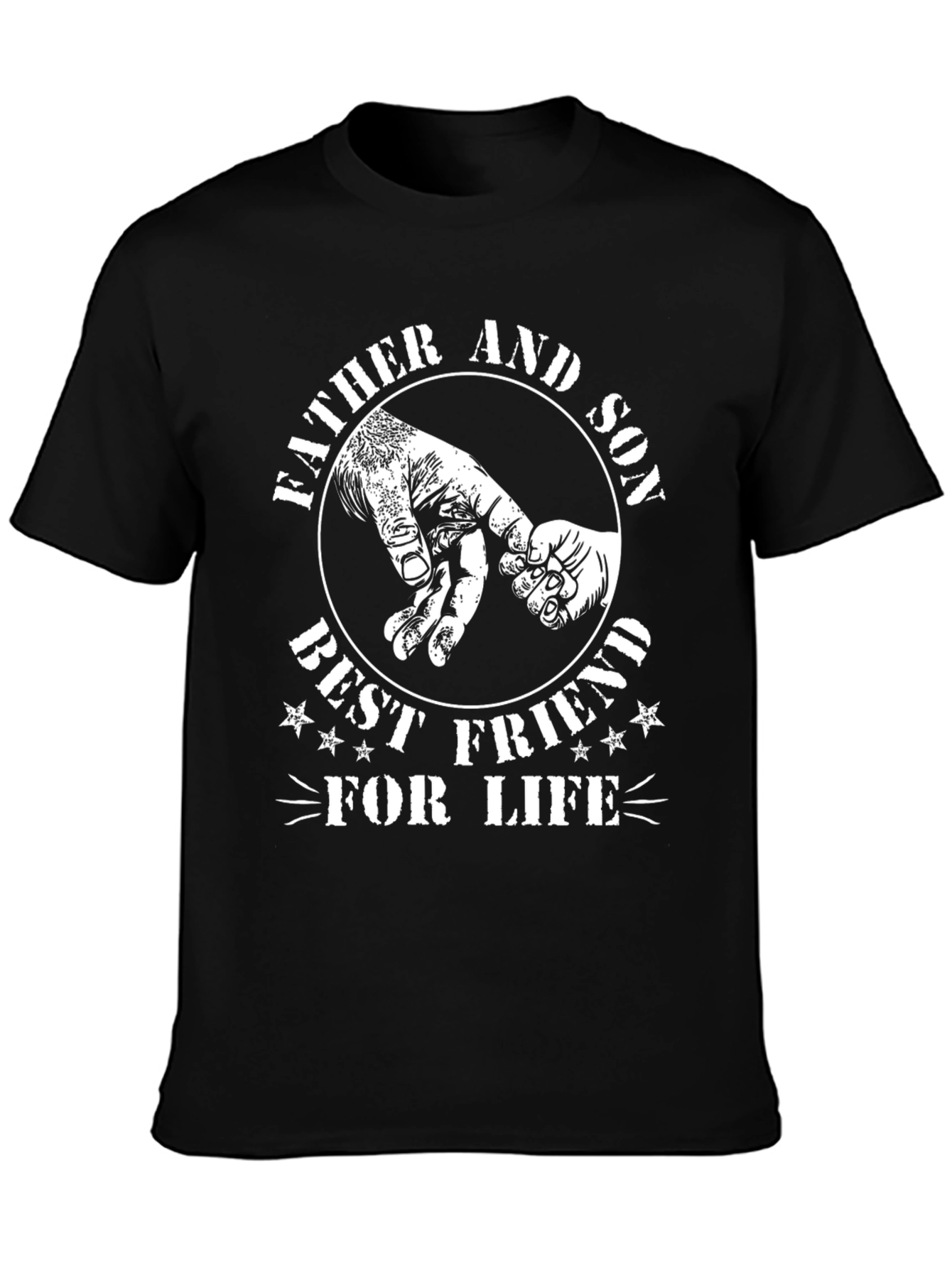 Father and Son Best Friend T-Shirt