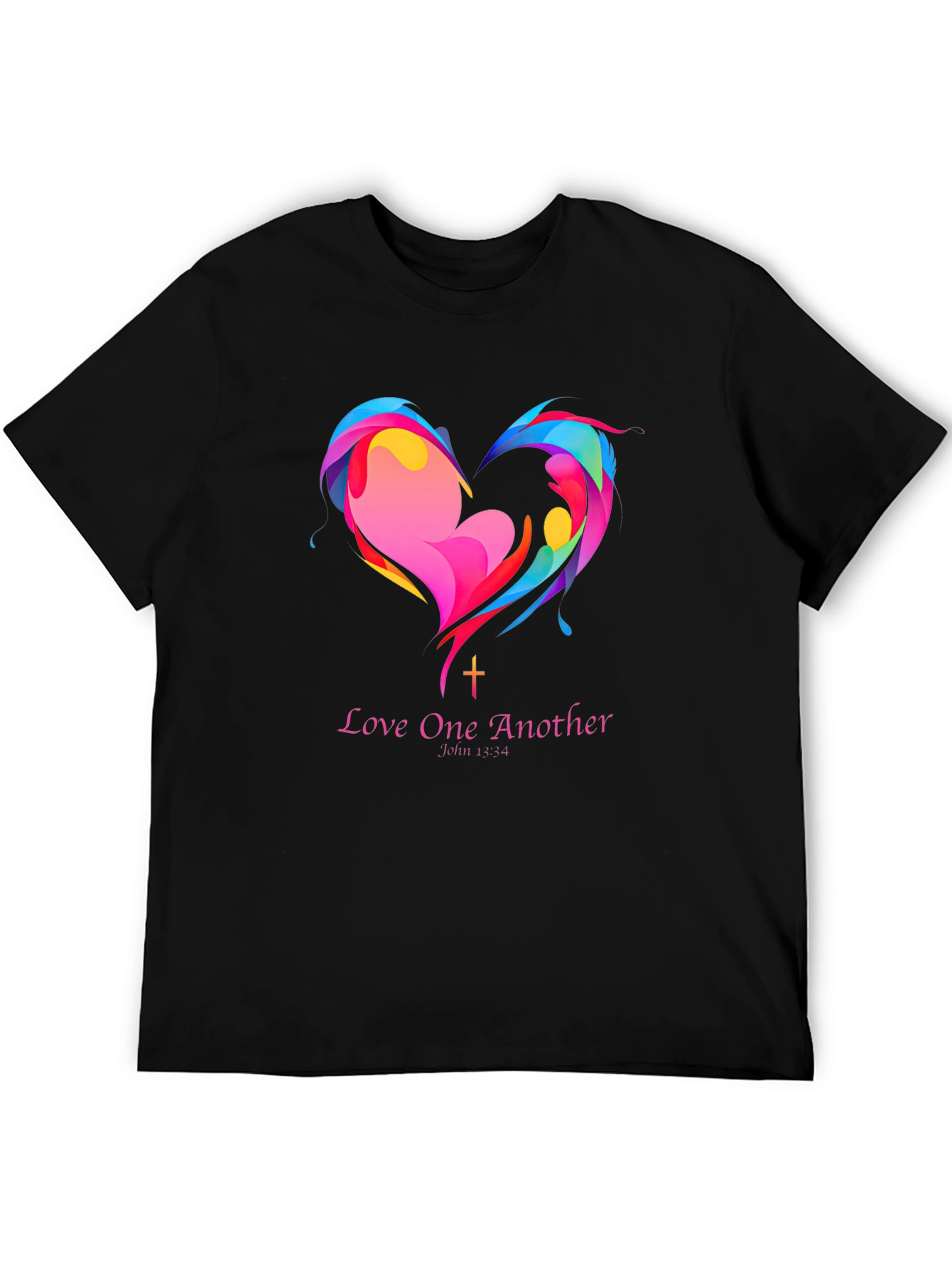 Love One Another Graphic T-Shirt
