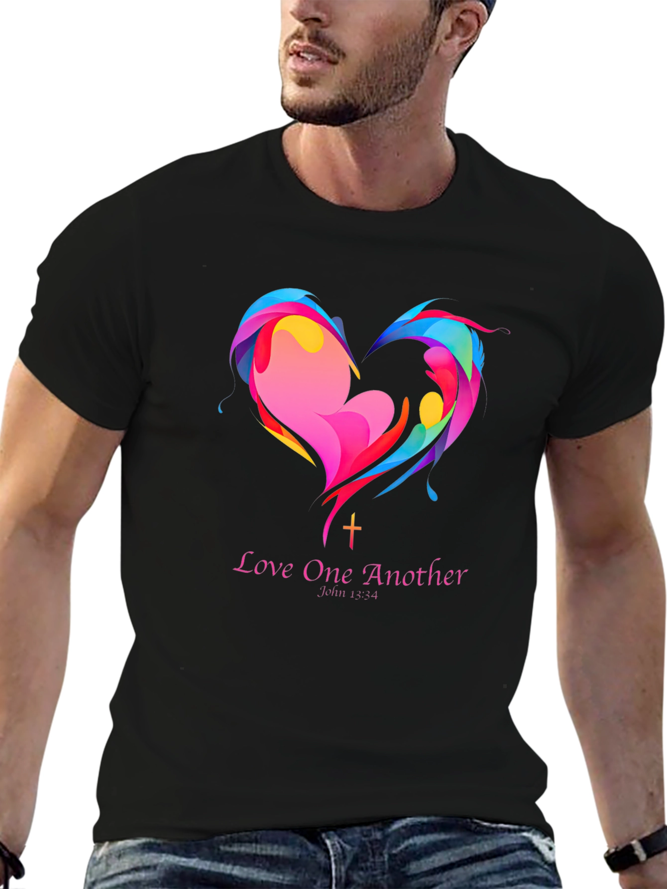 Love One Another Graphic T-Shirt