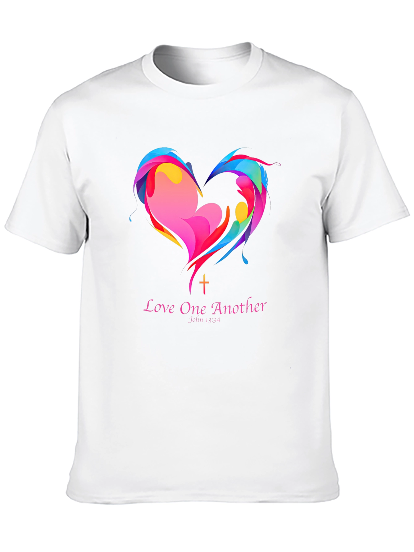 Love One Another Graphic T-Shirt